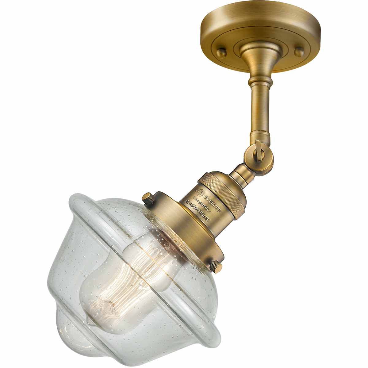 Innovations Lighting 201F-BB-G534-LED 201F-BB-G534-LED Franklin Restoration Small Oxford