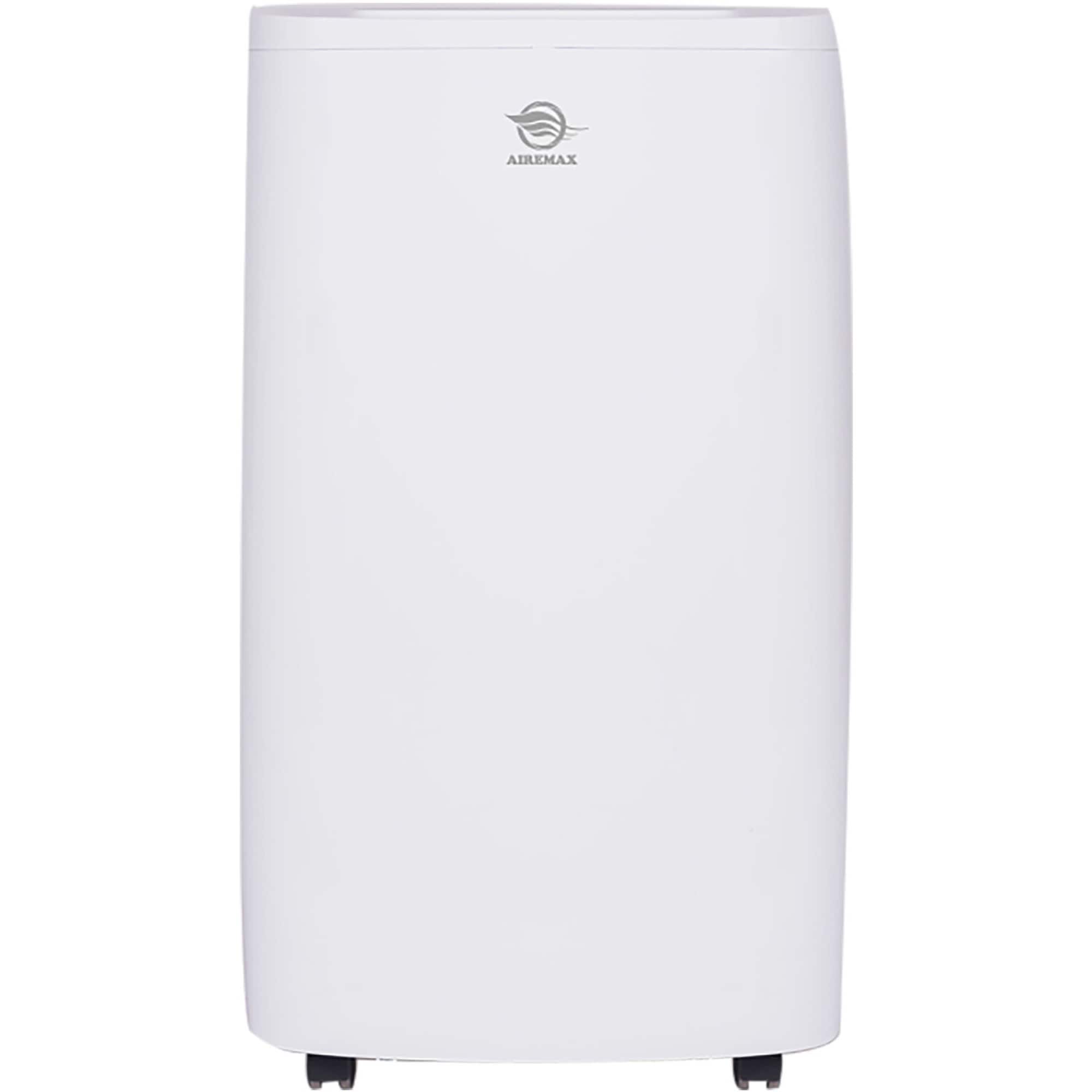  BLACK+DECKER 10,000 BTU Portable Air Conditioner up to 450 Sq.  ft. with Remote Control, White : Home & Kitchen