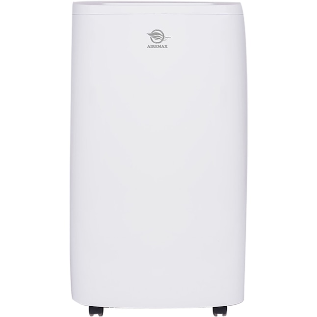 BLACK+DECKER 5000-BTU DOE (115-Volt) White Vented Portable Air Conditioner  with Remote Cools 350-sq ft in the Portable Air Conditioners department at