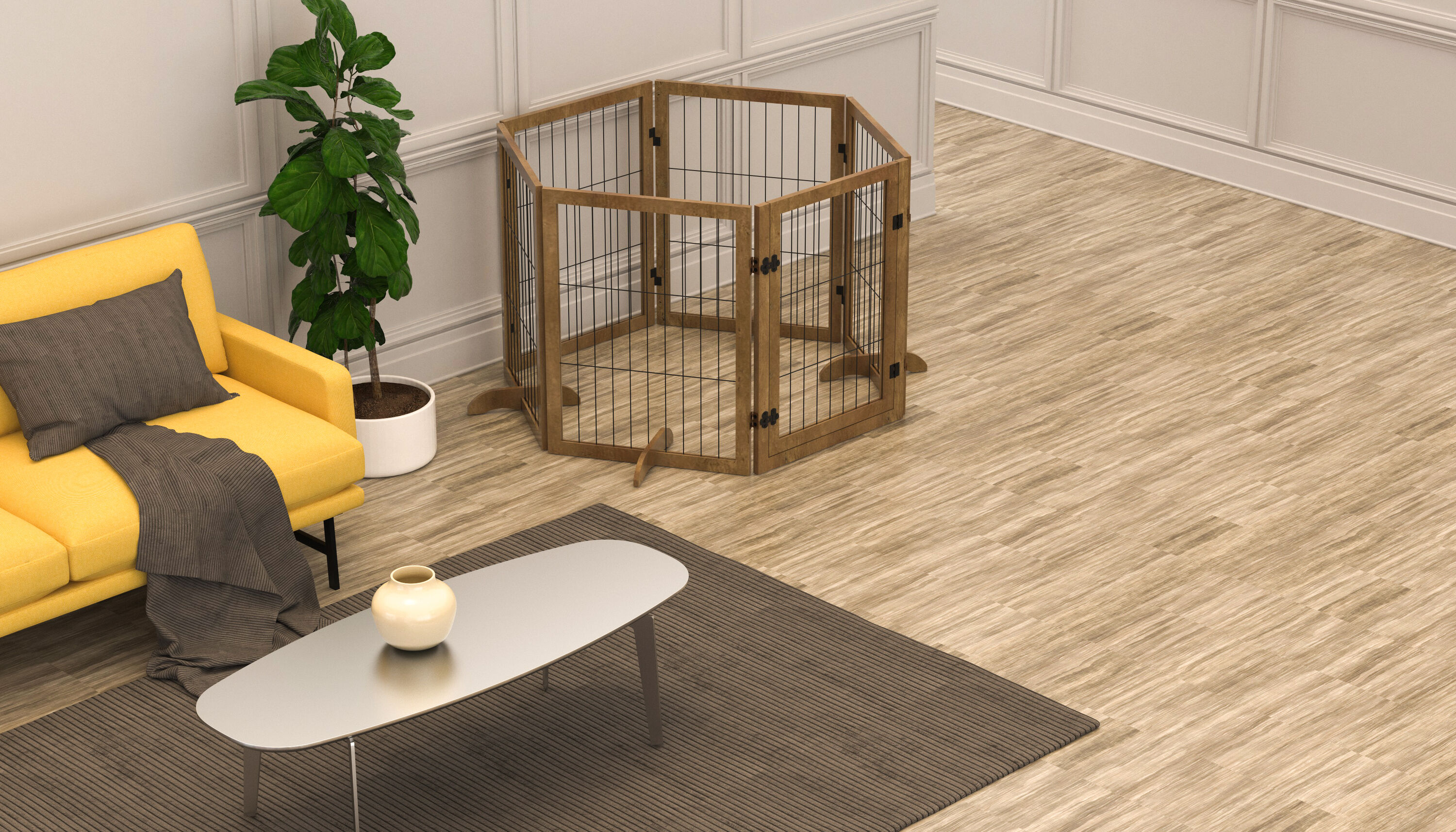 Siavonce XH99918 Pet-Gates - View #2