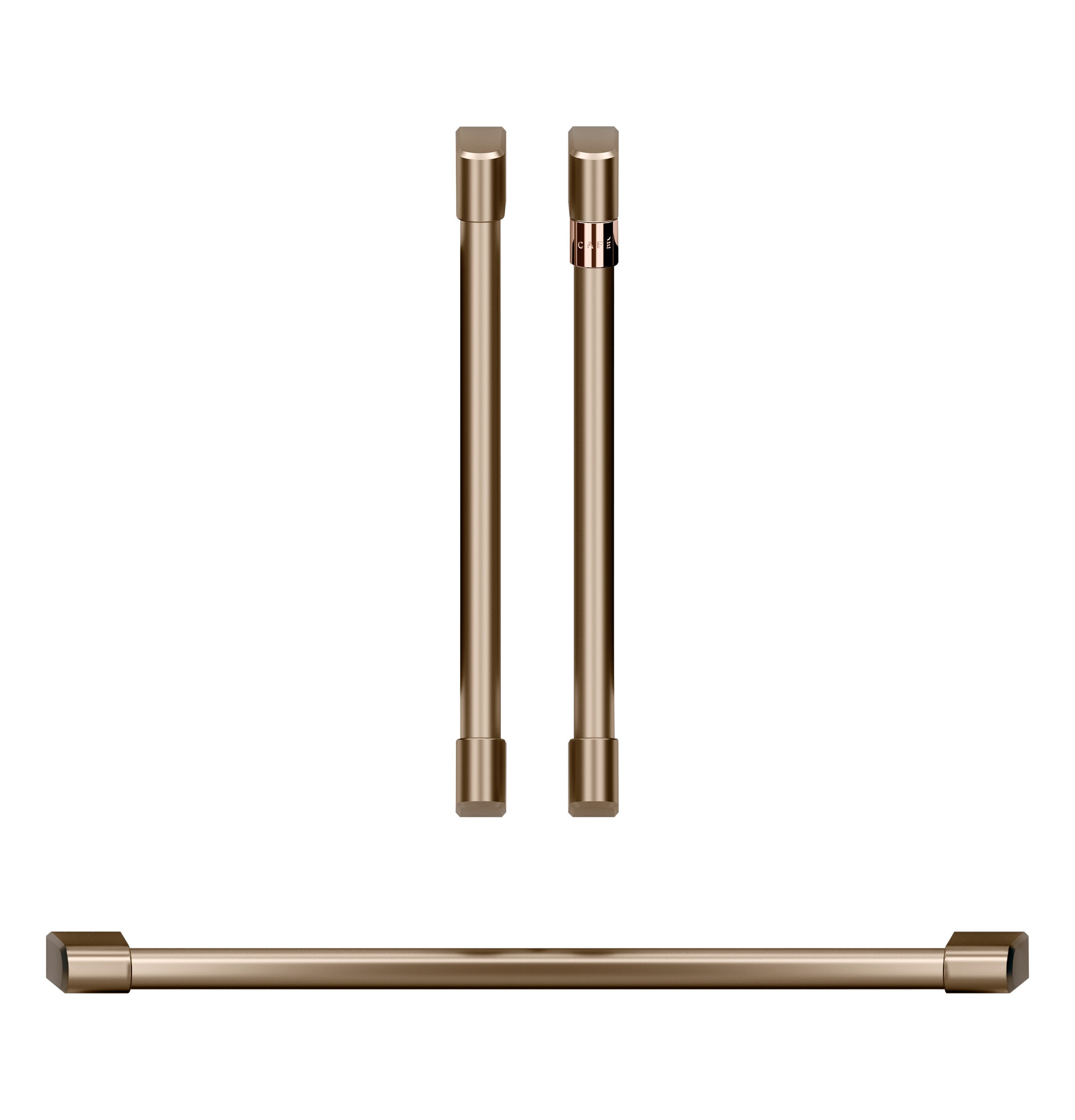 Cafe CXWDFHKPMBZ 30-in 7 -Pack Wall oven handle ( Brushed Bronze )
