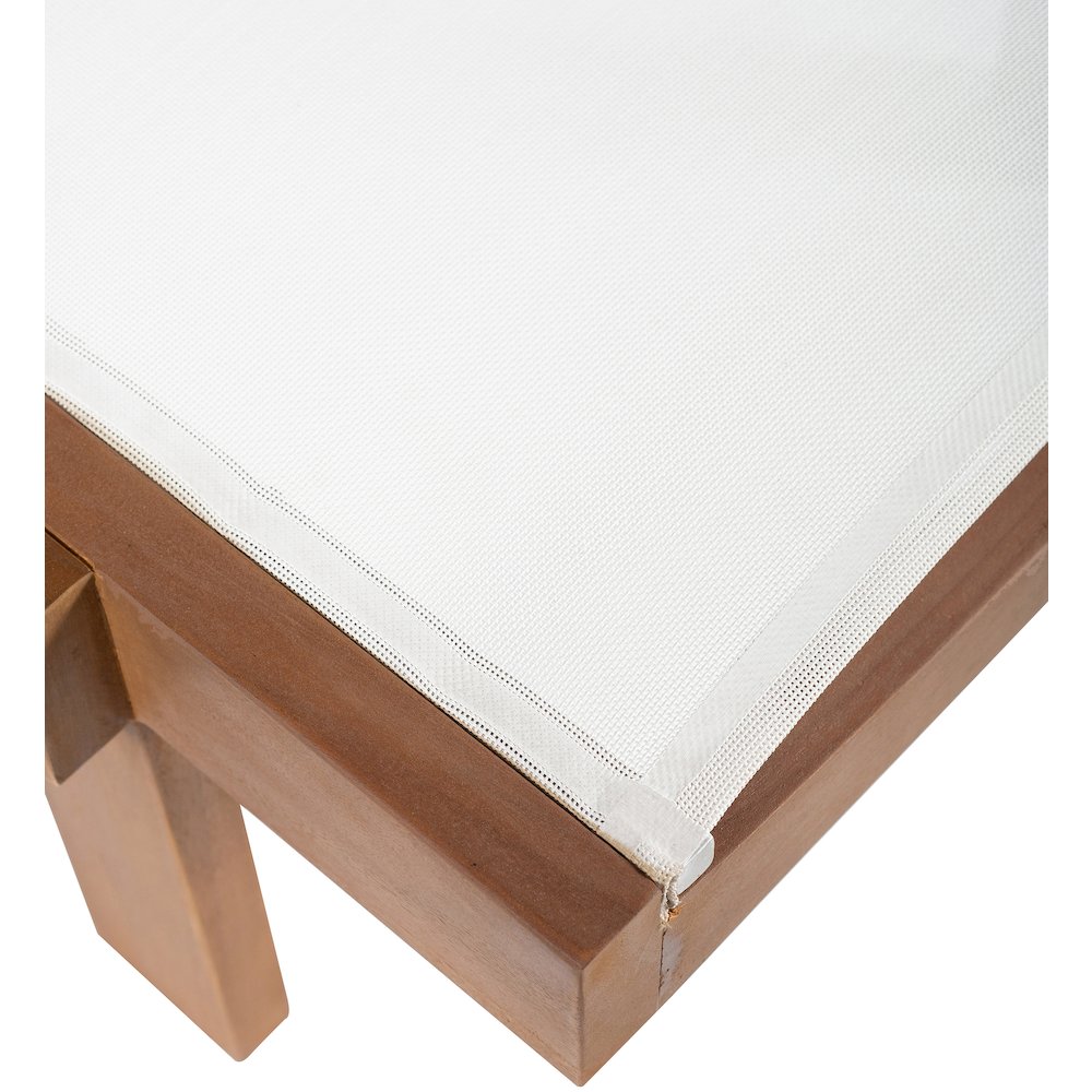 Meridian 354WHITE Chaises-Settees - View #5