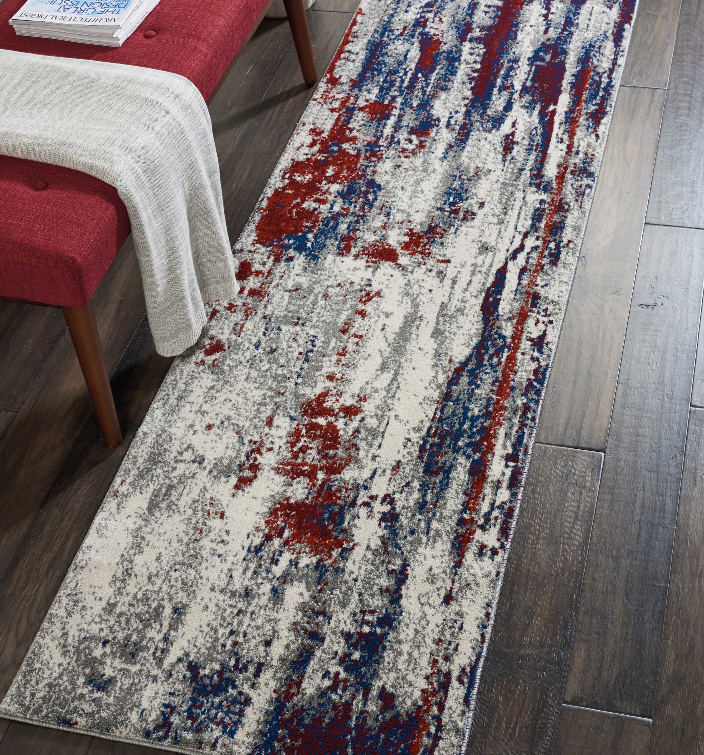 Nourison RugLoc 2 ft. x 11 ft. Non-Slip Dual Surface Runner Rug