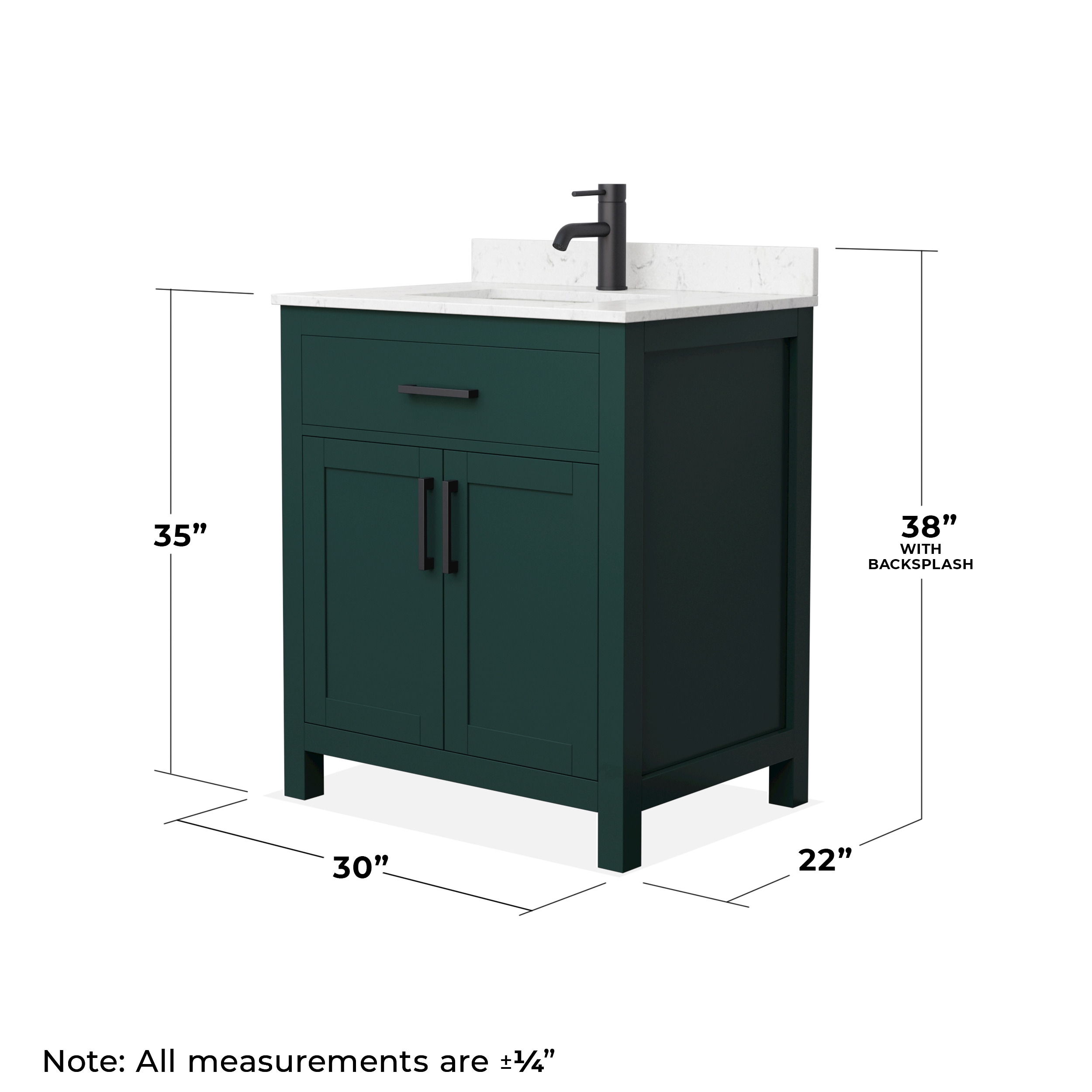 Wyndham Collection WCG242430SGKCCUNSMXX Bath-Vanity-Combo - View #5
