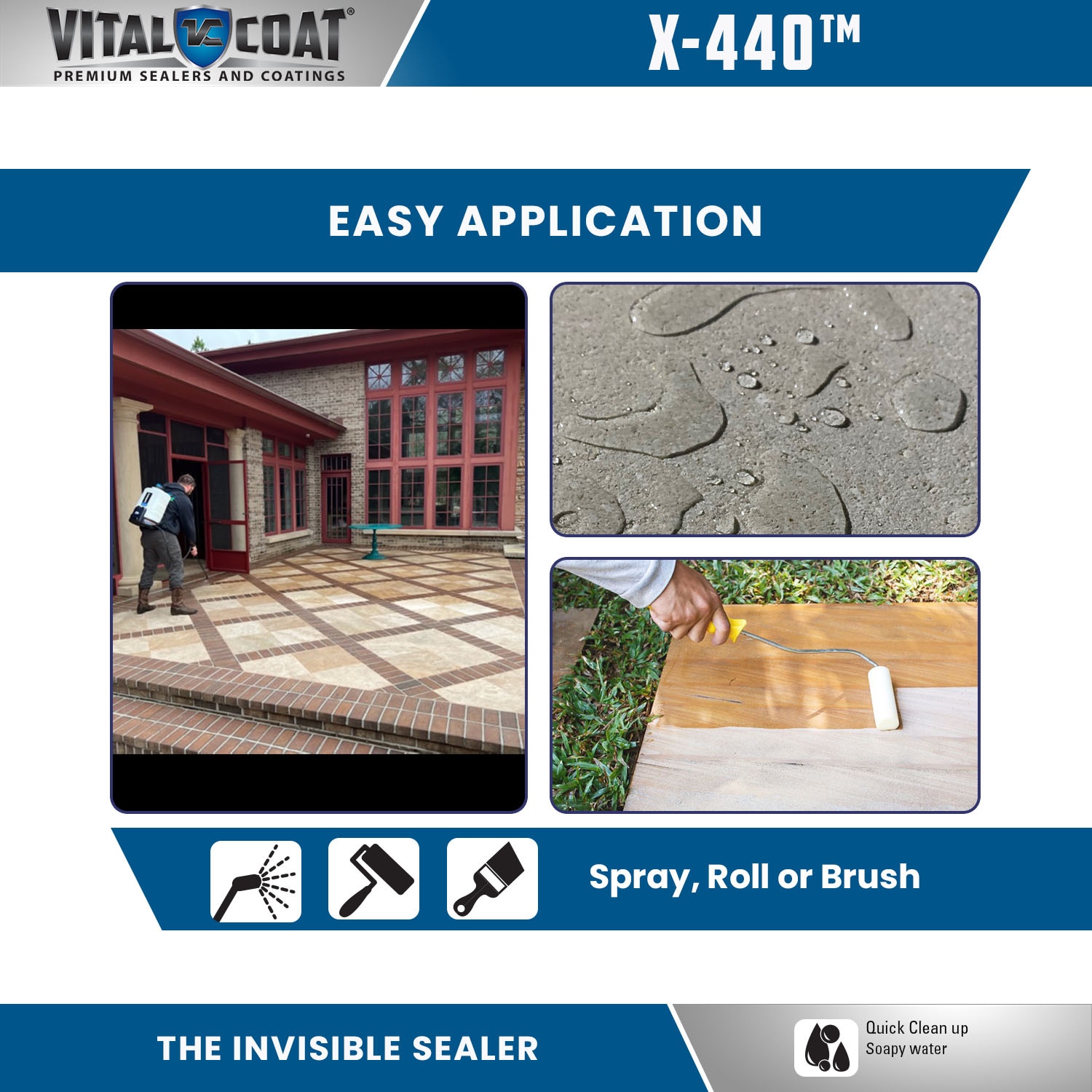 Vital Coat VCX4401G Concrete-Stains - View #3