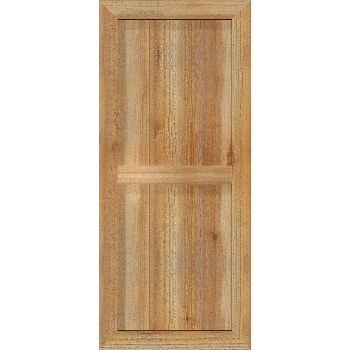 Ekena Millwork RBF06S16X037RWR Exterior-Shutters - View #5