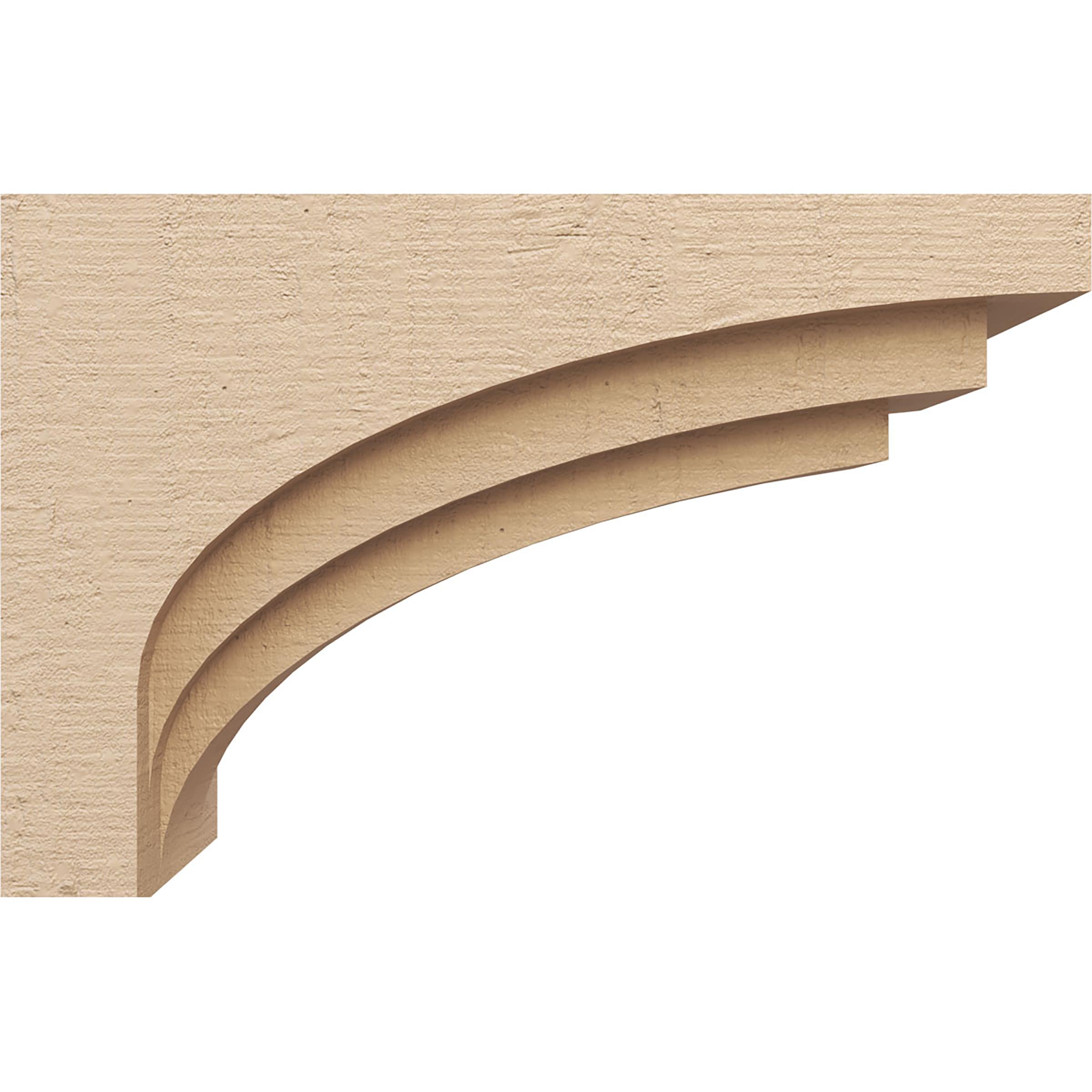 Ekena Millwork CORU08X24X16ROCRCPR corbels - View #3