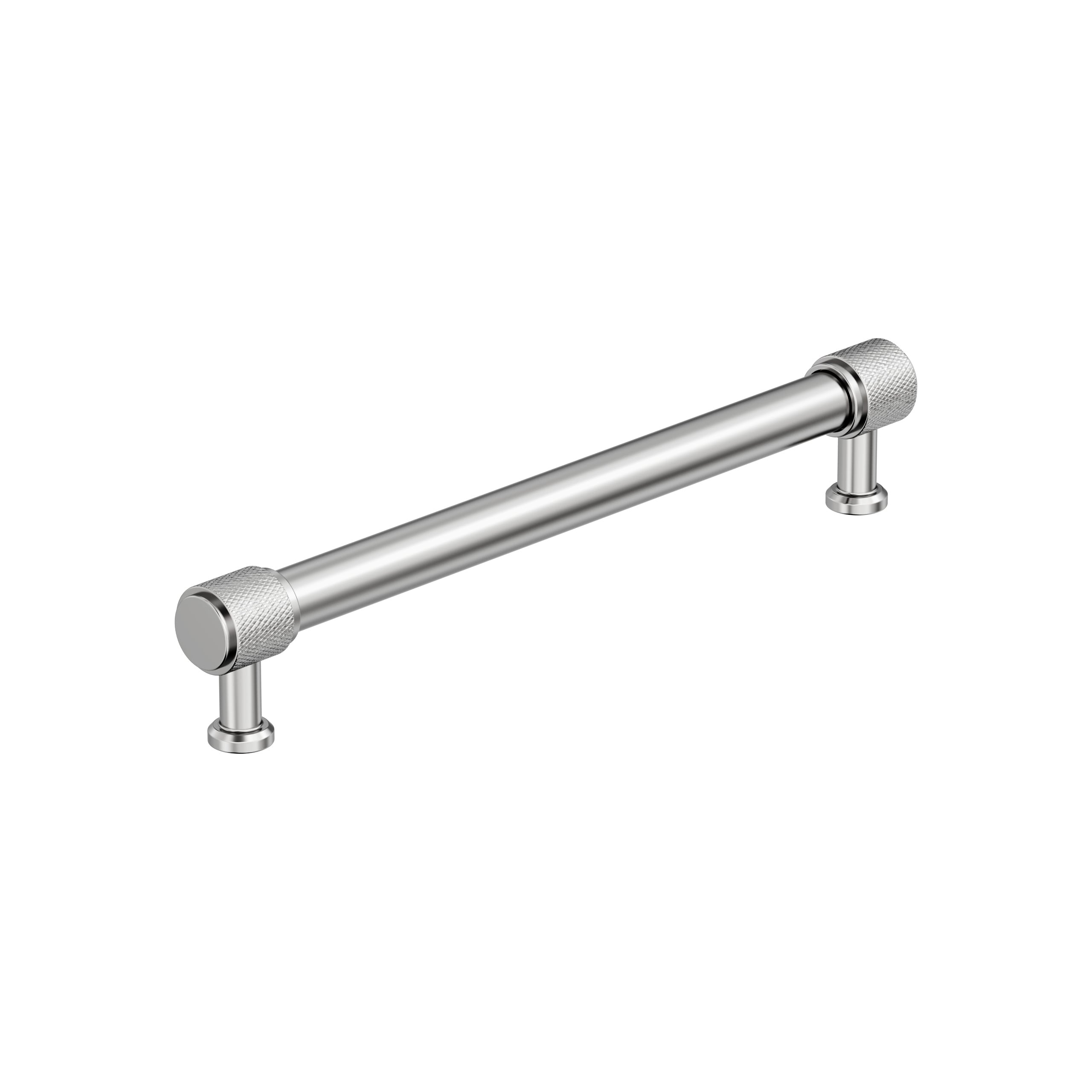 Amerock BP3774626 Faraday 7-9/16-in , 192mm Center to Center Polished Chrome Cylindrical Bar Drawer Pull