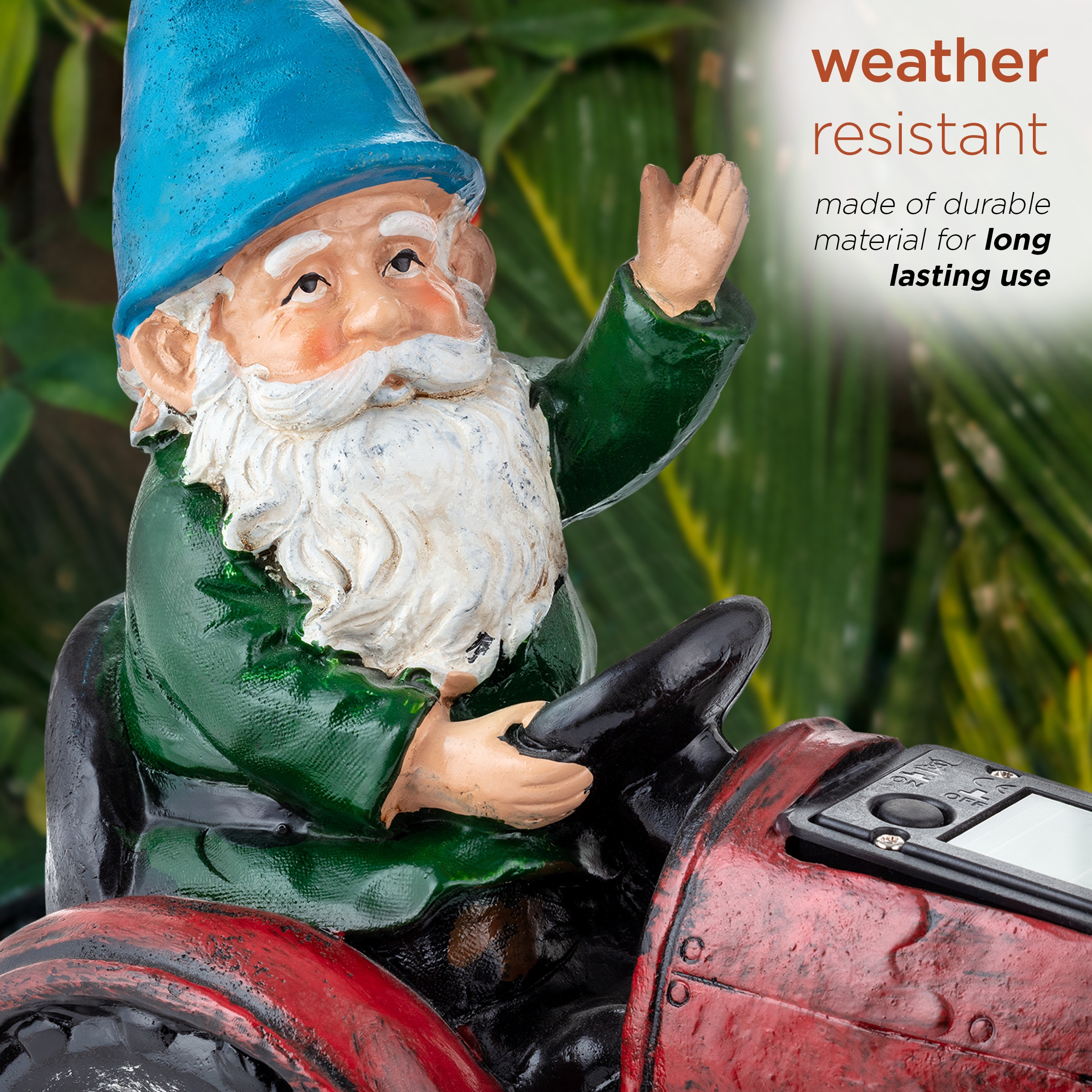 Alpine Corporation WQA1378SLR-RD Garden-Statue - View #7