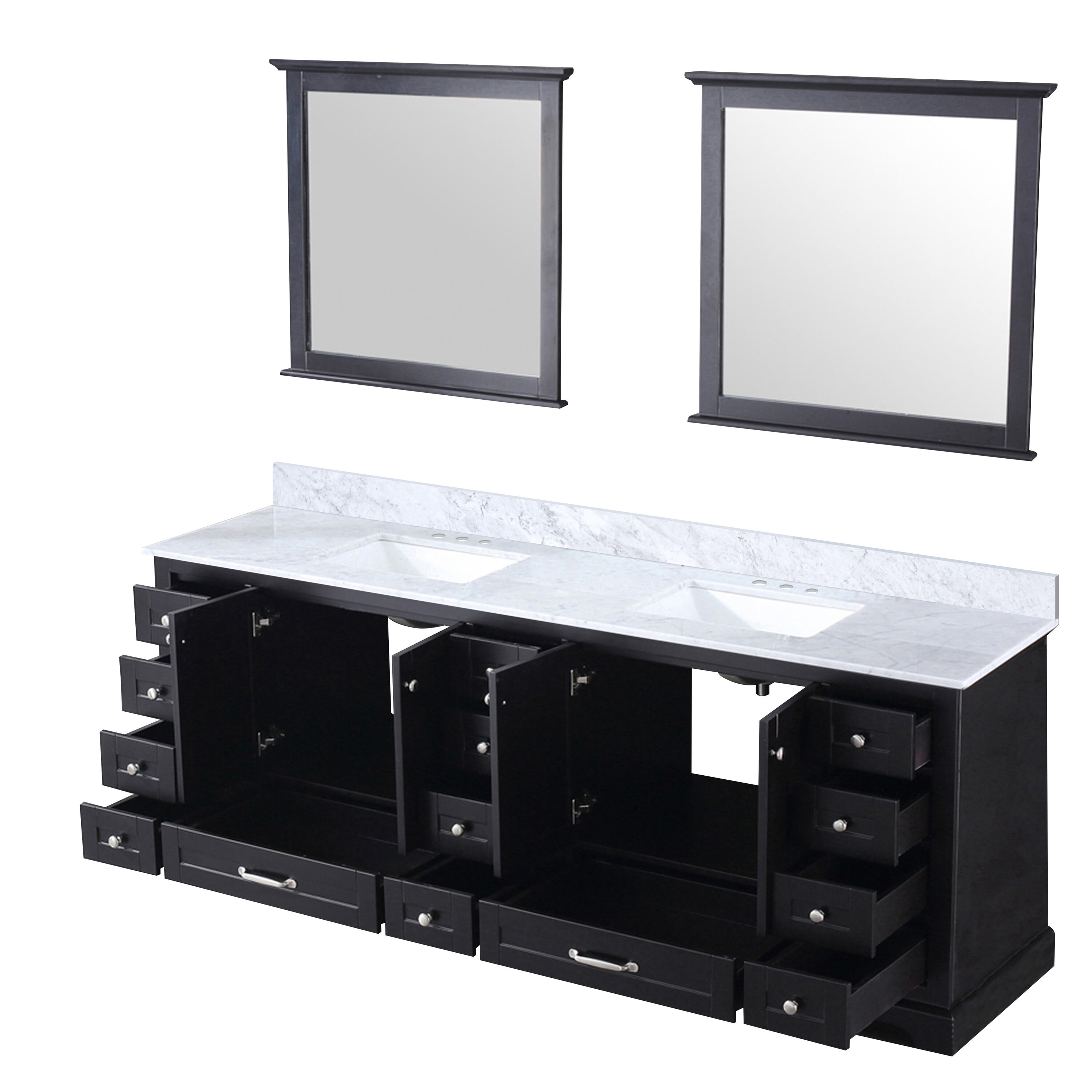 Lexora LD342284DGDSM34 Bath-Vanity-Combo - View #7