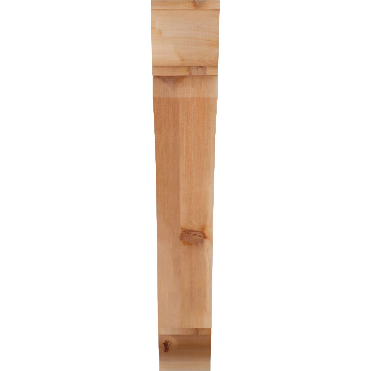 Ekena Millwork BKT06X34X38THR01SWR Exterior-Brackets-Braces - View #2