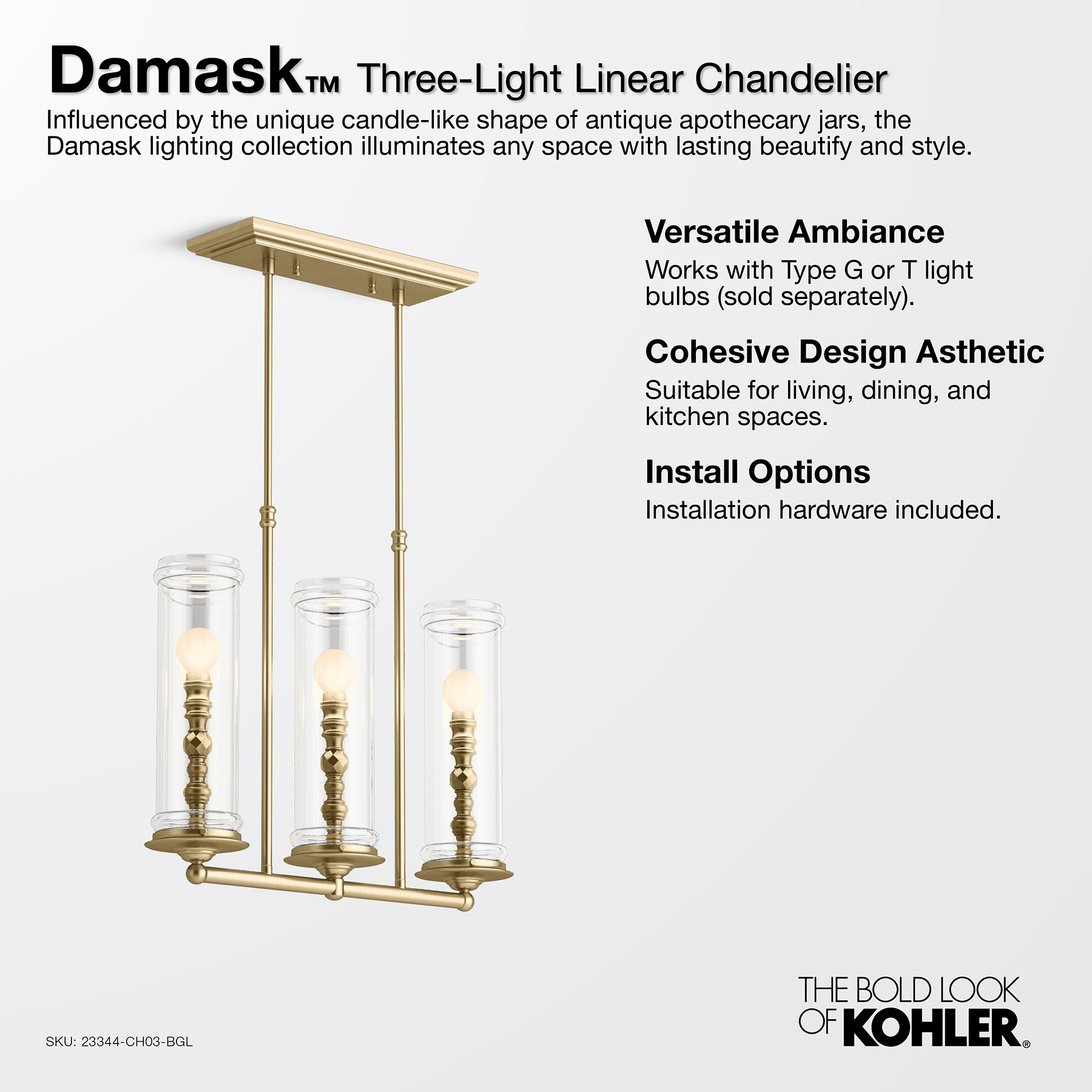KOHLER 23344-CH03-BGL b090015 - View #7