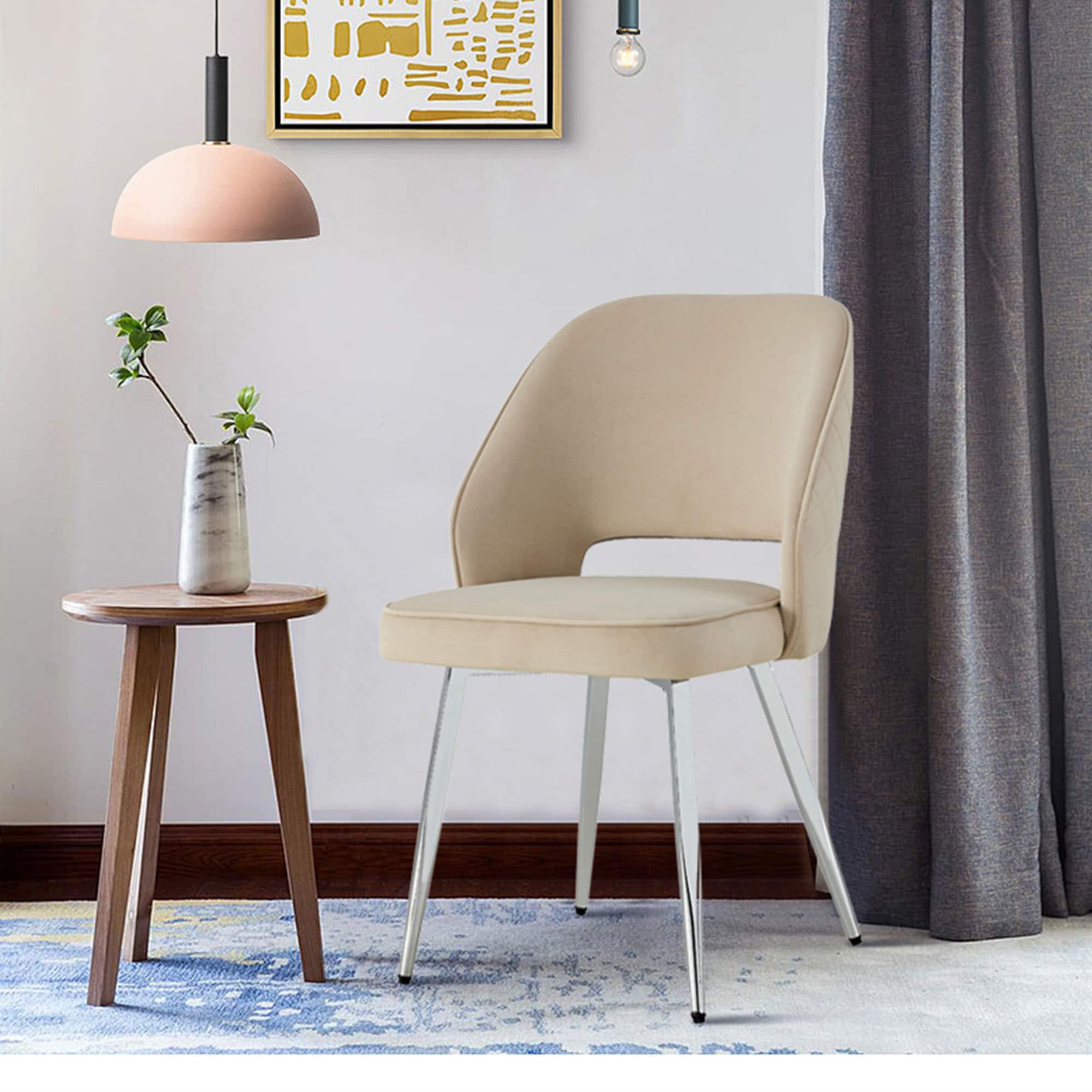 CASAINC LYANCO DARK GREEN Dining-Chairs - View #2