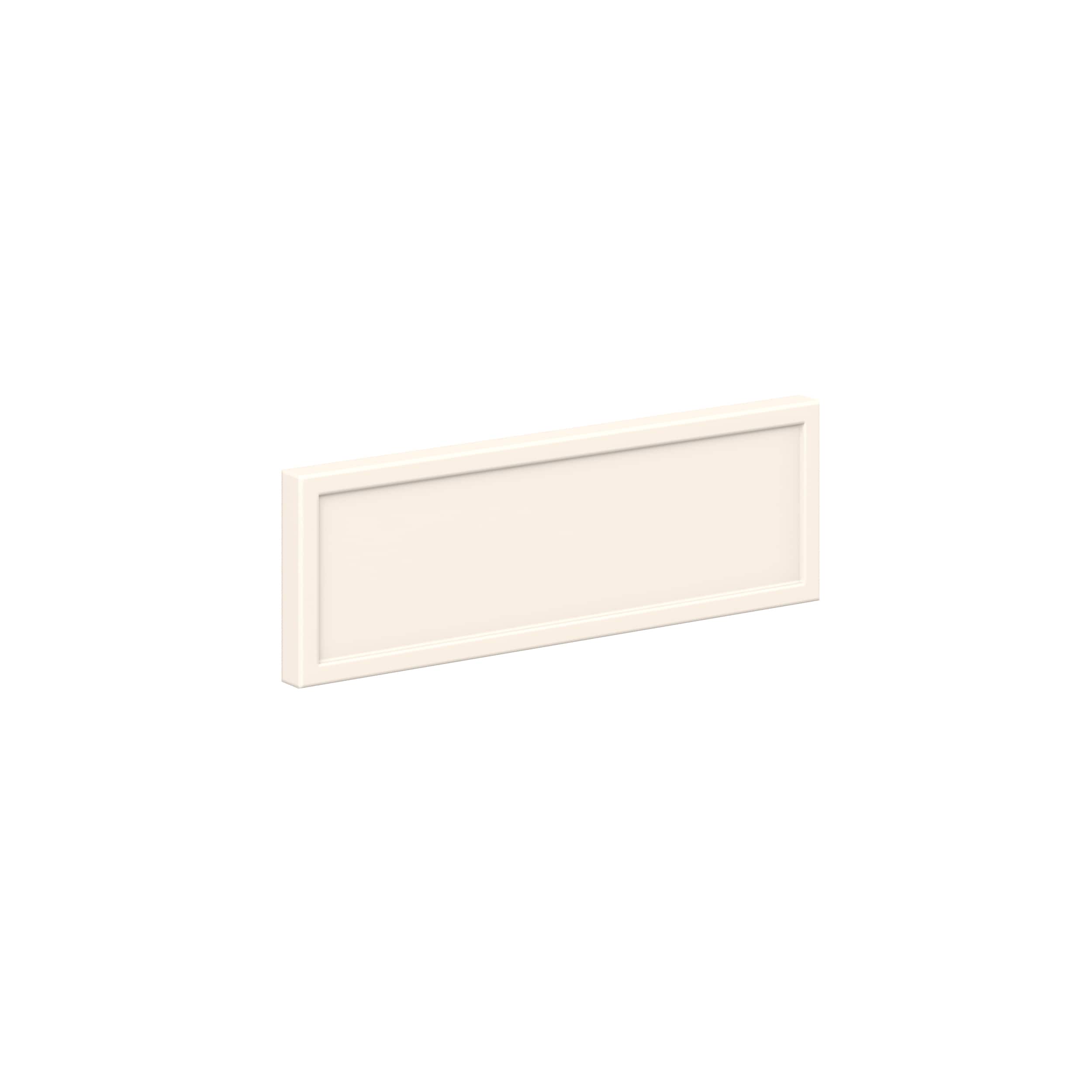 Hugo&Borg DSDF155-CI Chapel Hill 15-in W x 5-in H Washed Linen Shaker Base cabinet drawer fronts (Fits 15-in base box )