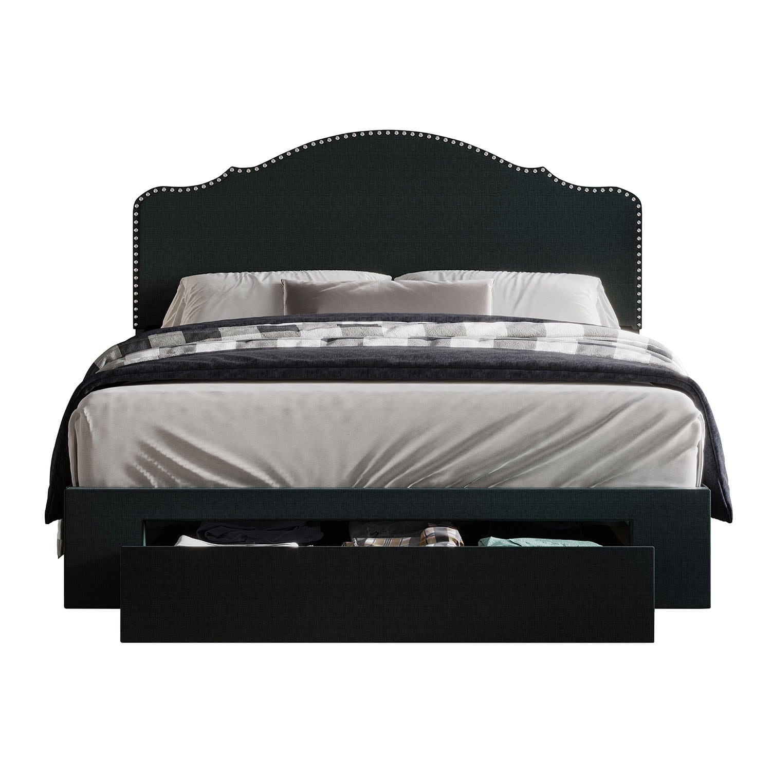 CasePiece C8363KUBS-CGY-LN beds - View #4