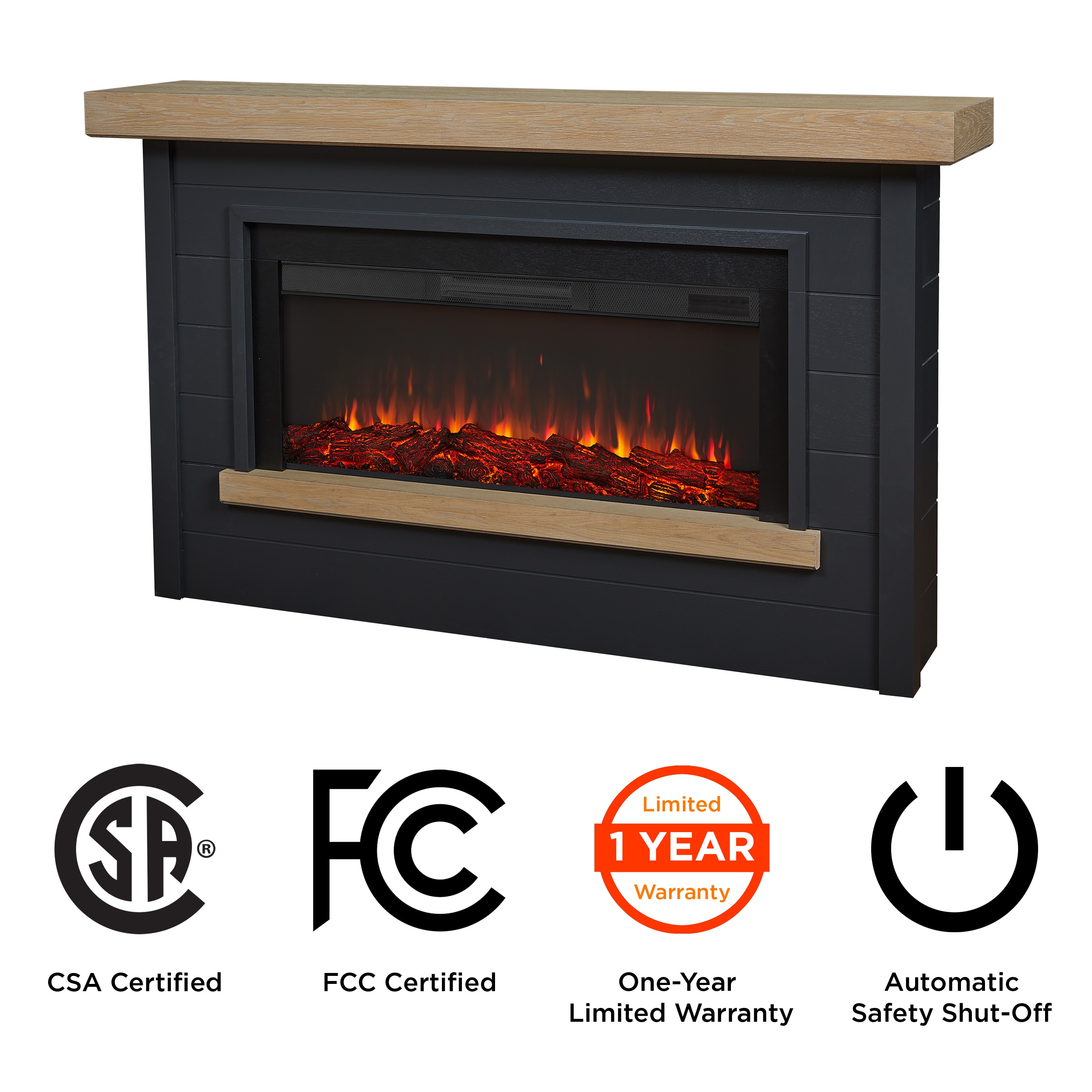 Real Flame 4220E-CHRC Electric-Fireplaces - View #5