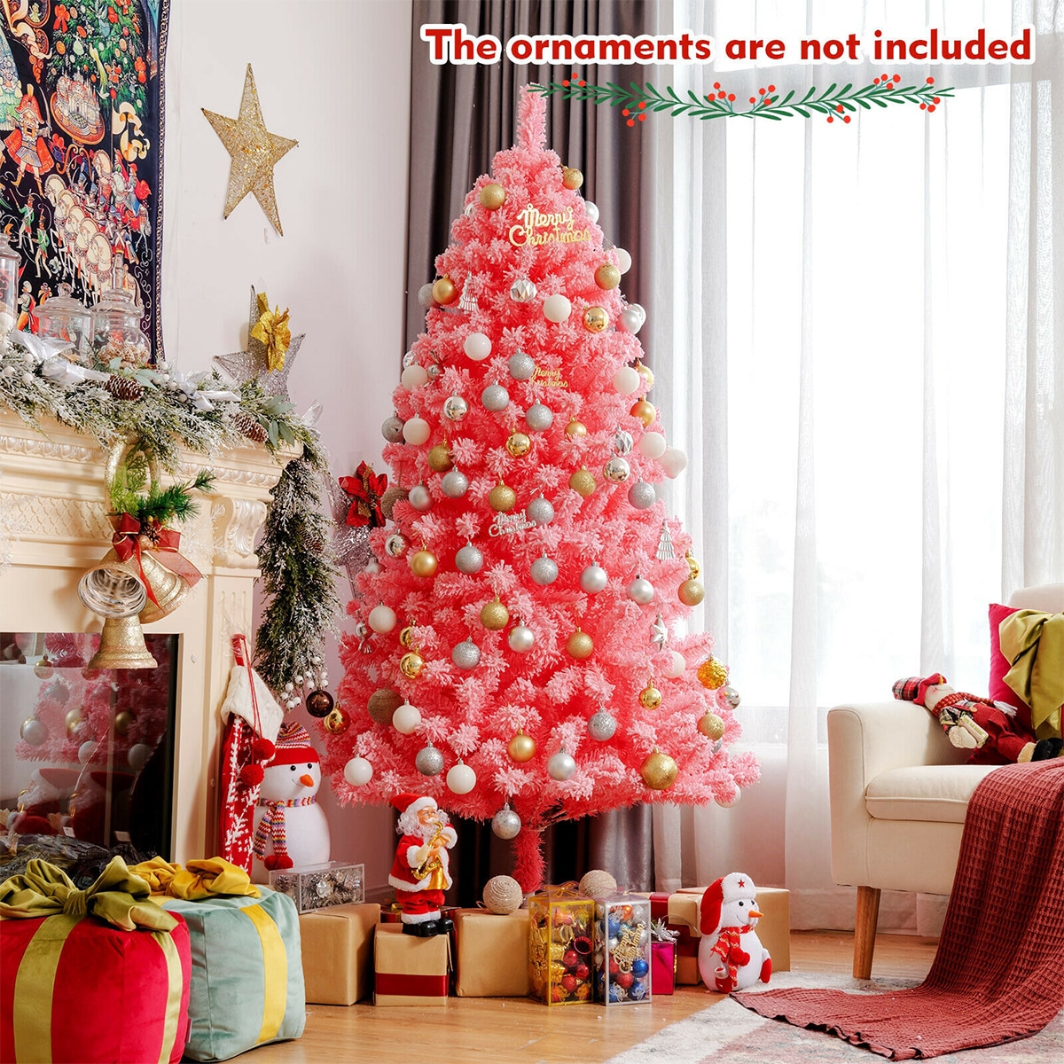 WELLFOR CM-HJY-23566 Artificial-Christmas-Trees - View #6