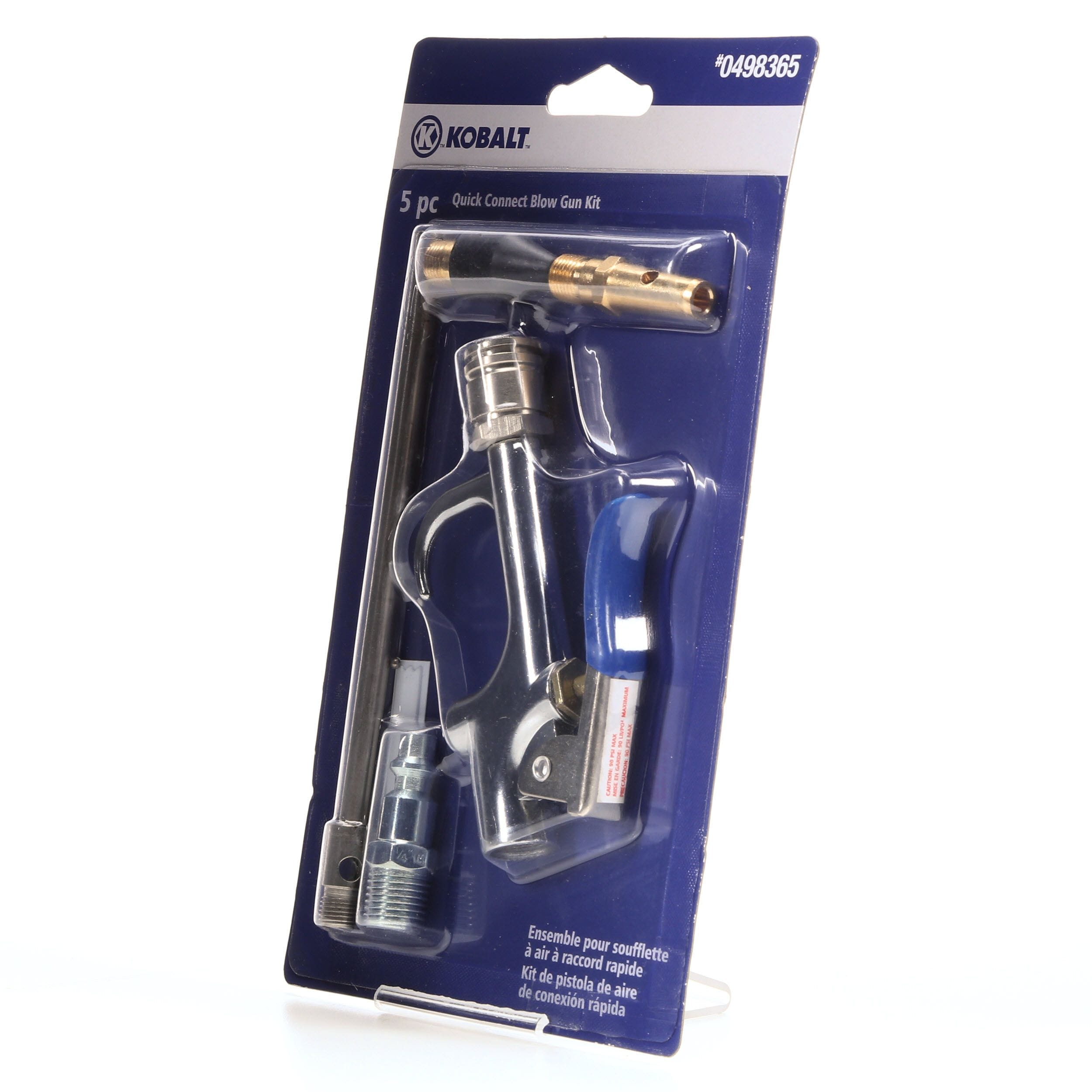 5pcs/set Rubber Tip Air Nozzle With Zinc Alloy Screw For Blow Gun Kits Prats 
