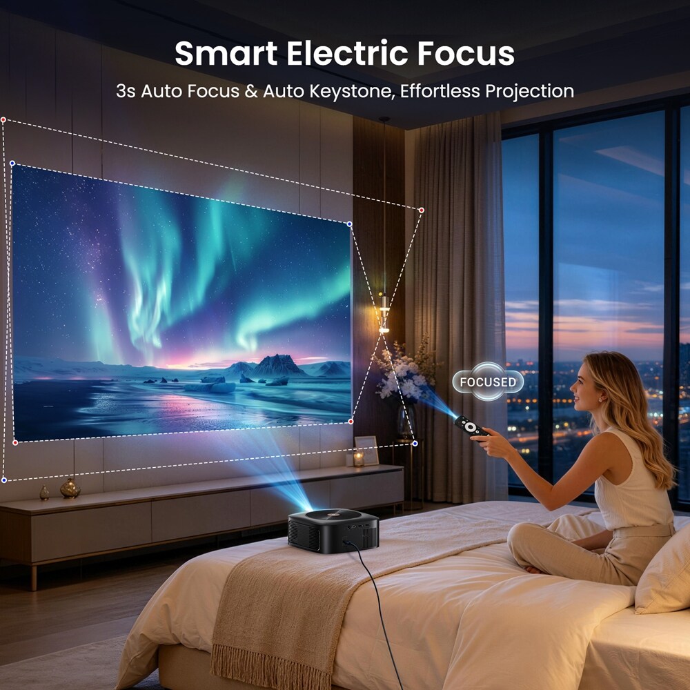 HAPPRUN J7PRO-L projectors - View #5