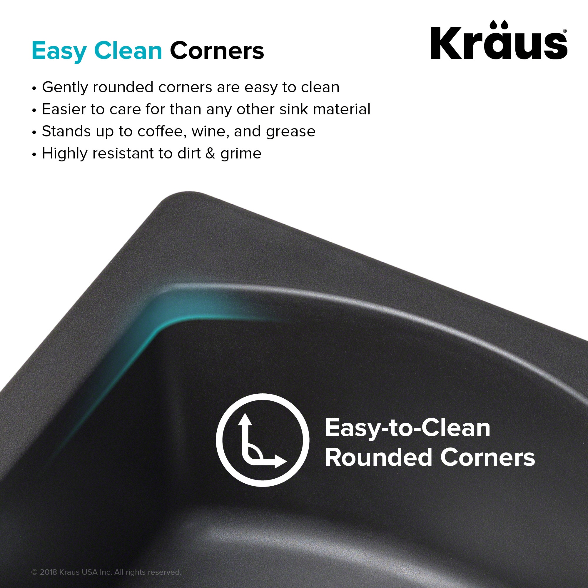 Kraus KGD-441BROWN Kitchen-Sinks - View #8