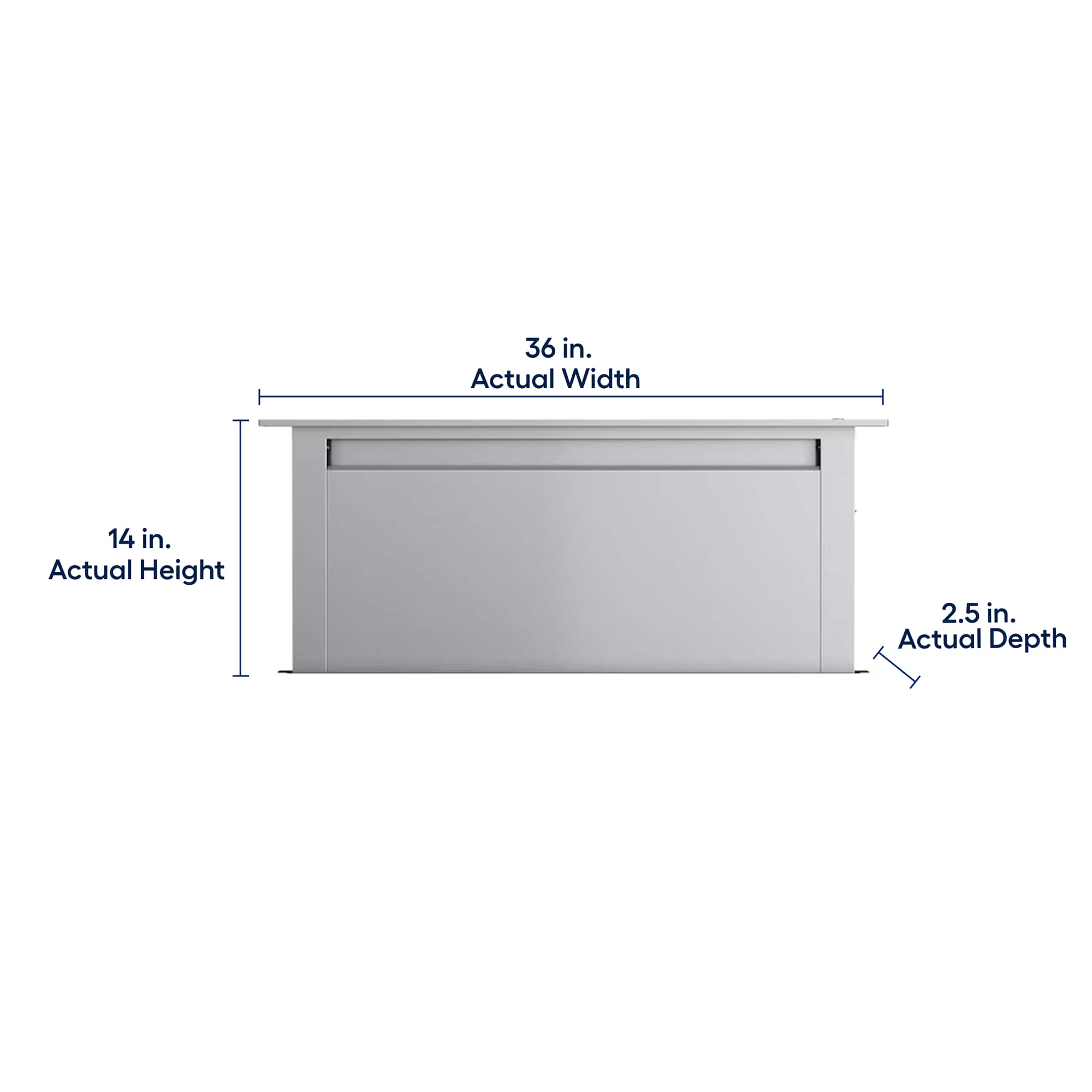 Zephyr ZTV-E36AS Downdraft-Range-Hoods - View #2