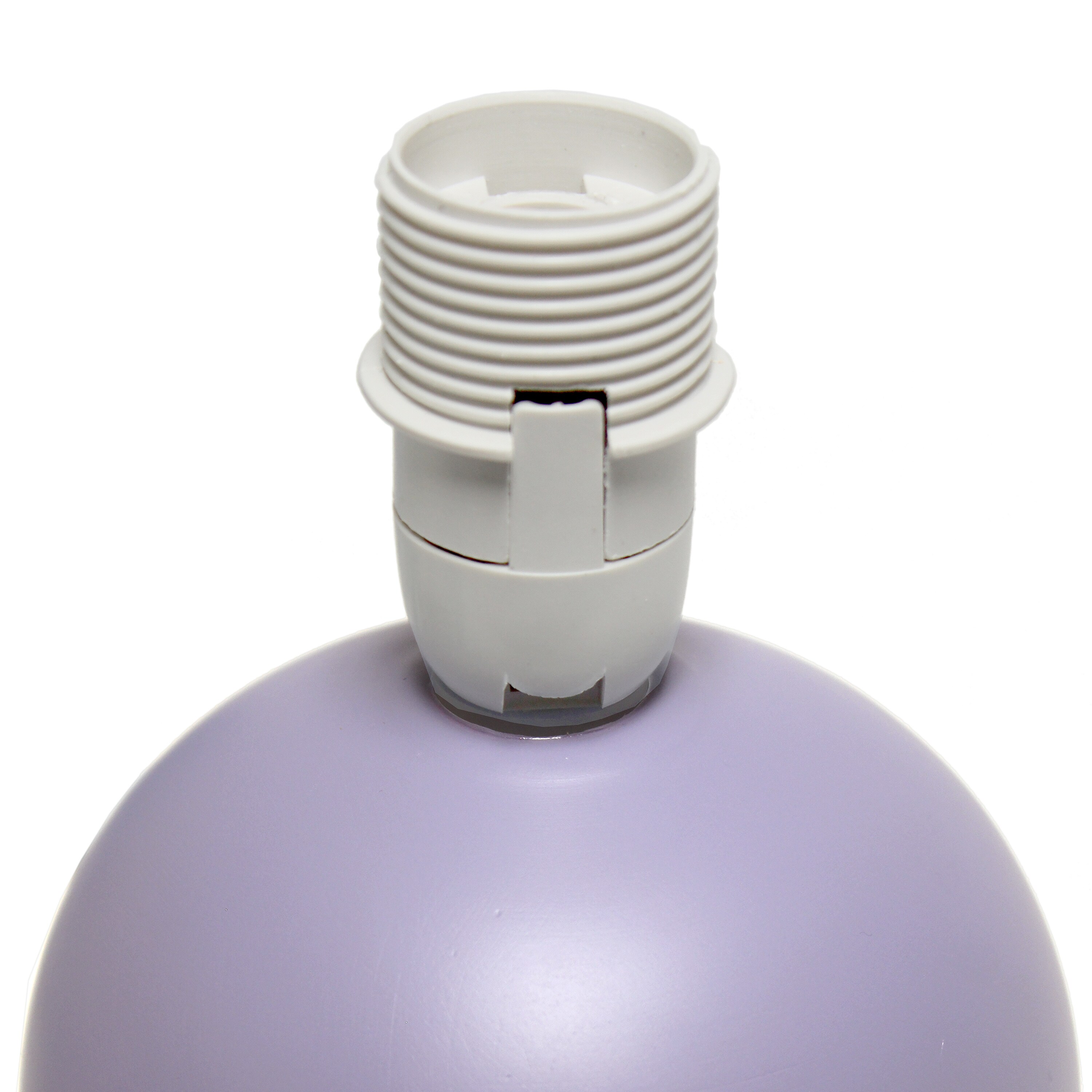 Simple Designs LT2008-PRP-LB Table-Lamps - View #7