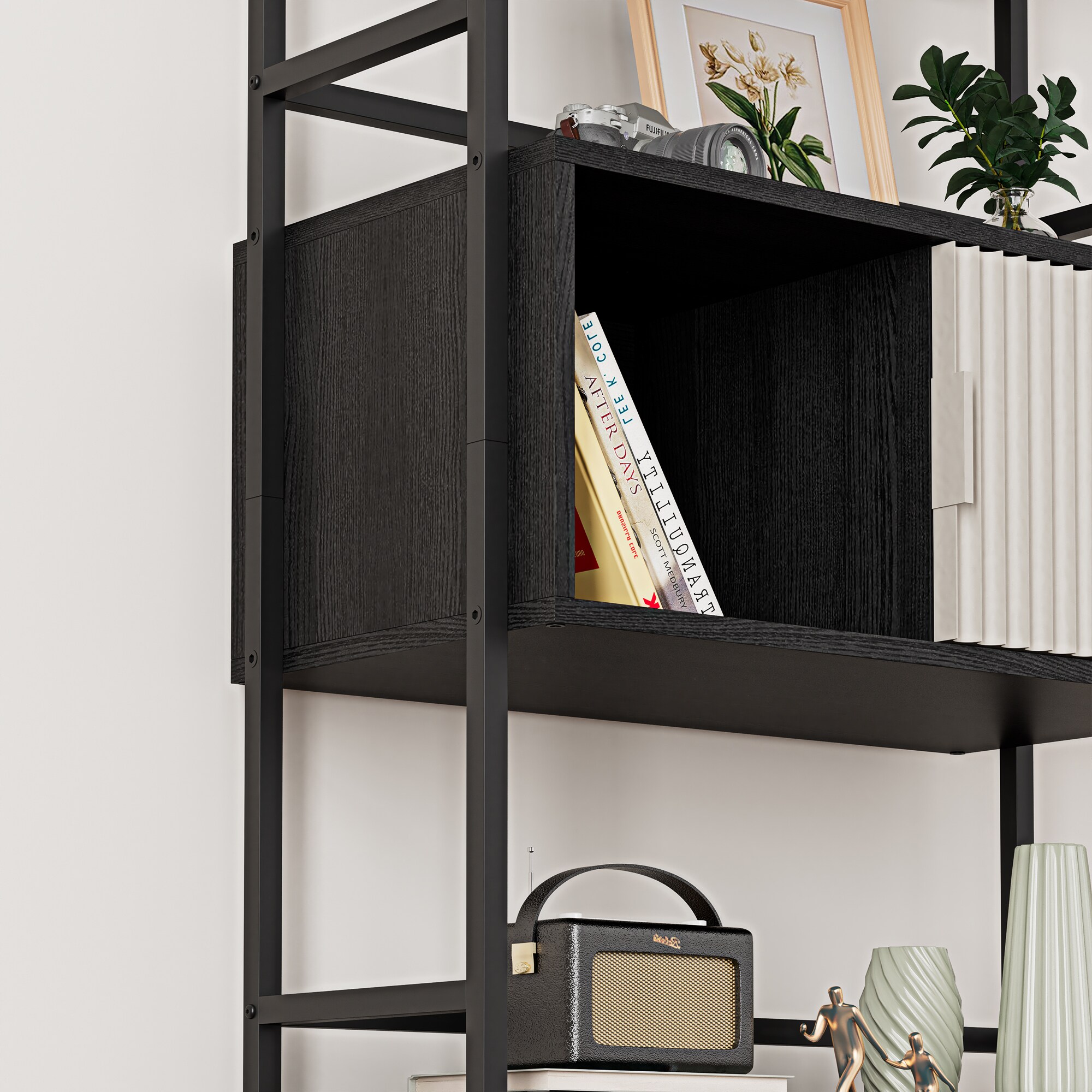 JEAREY JE-XHL-GY-F bookcases - View #4