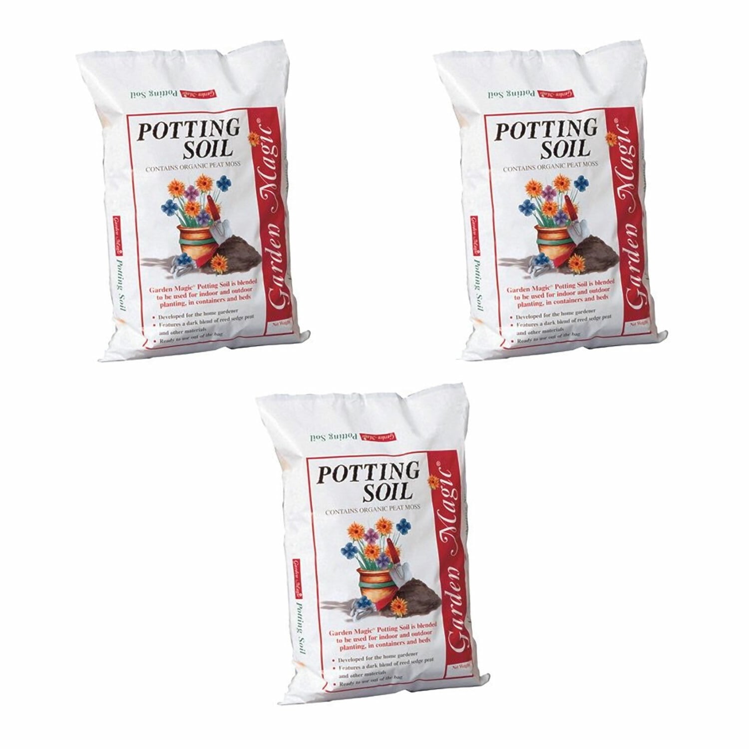 Michigan Peat 229825 20 Quart(s) All-purpose Garden soil
