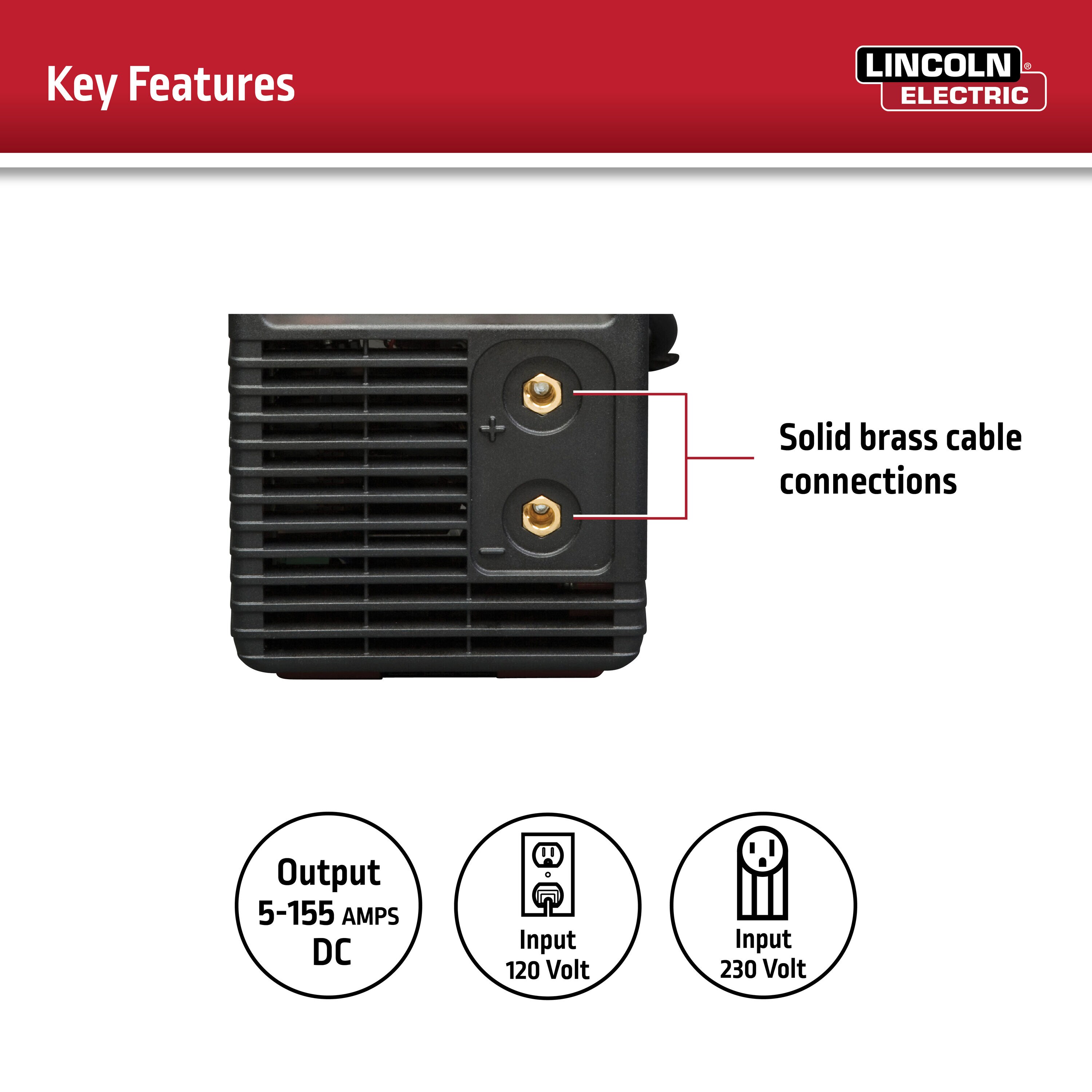 Lincoln Electric K2605-1 Stick-Welders - View #16