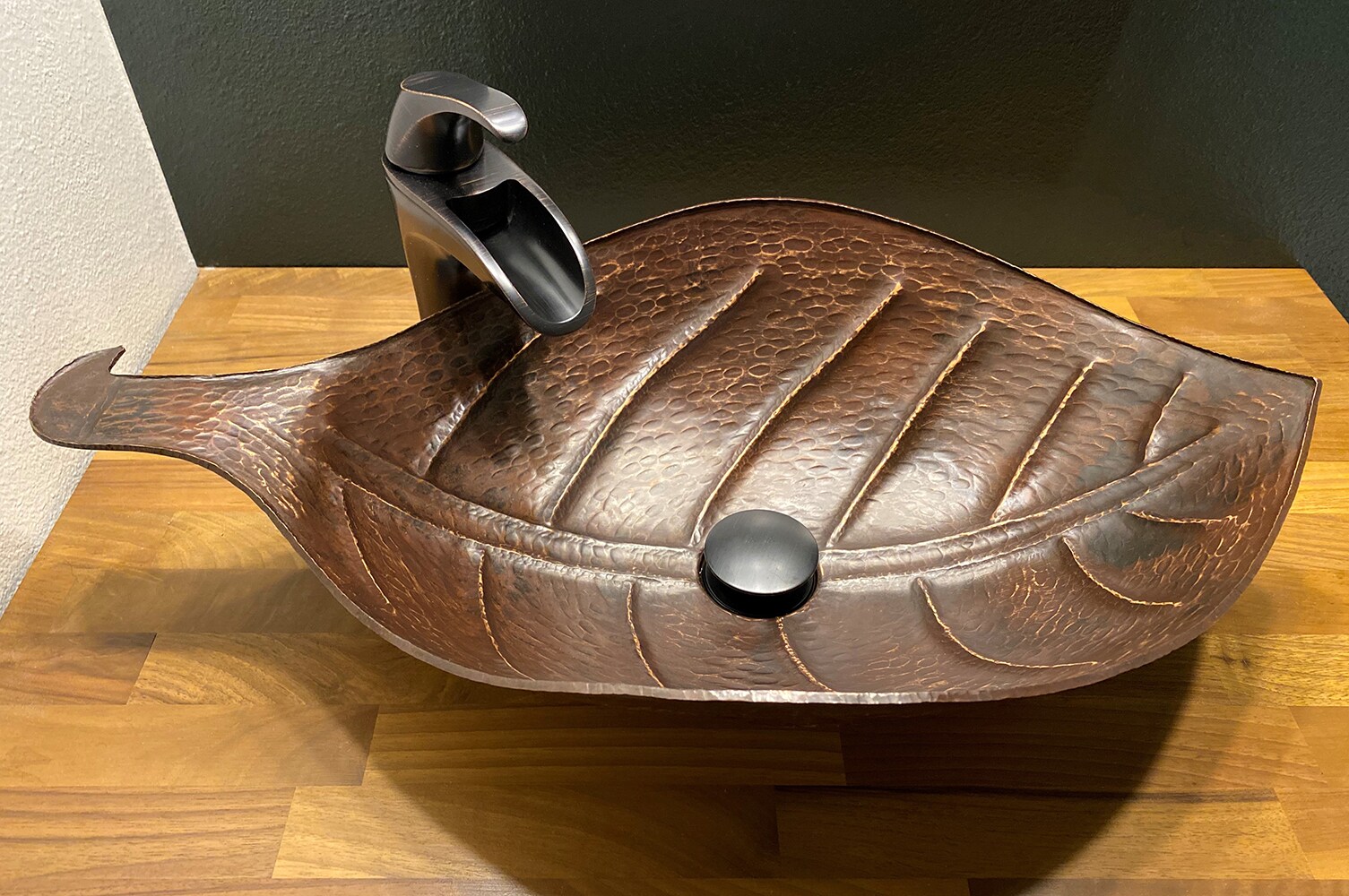 PREMIER COPPER PRODUCTS PVLFDB Bath-Sink - View #8