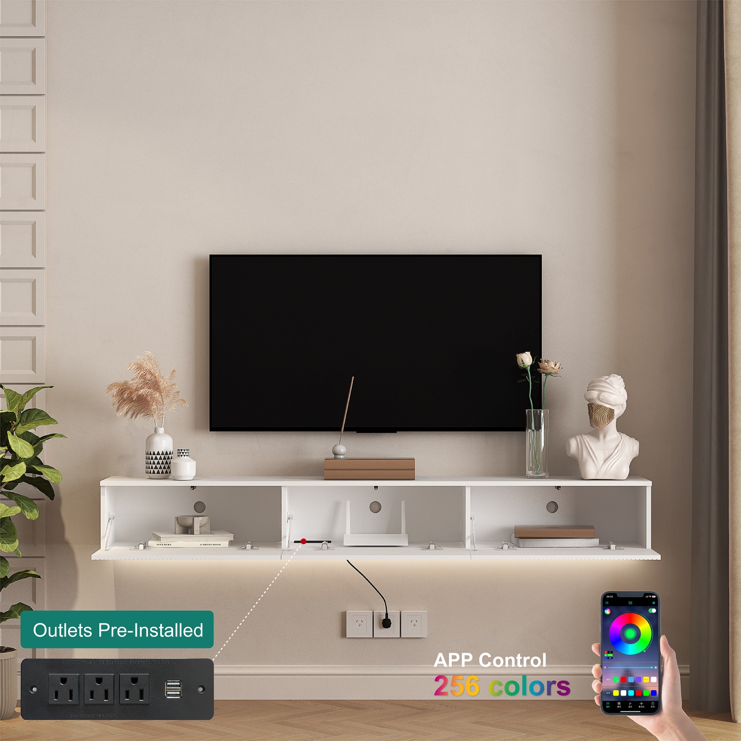 Streamdale Furniture W1321P283883 Tv-Stands - View #5