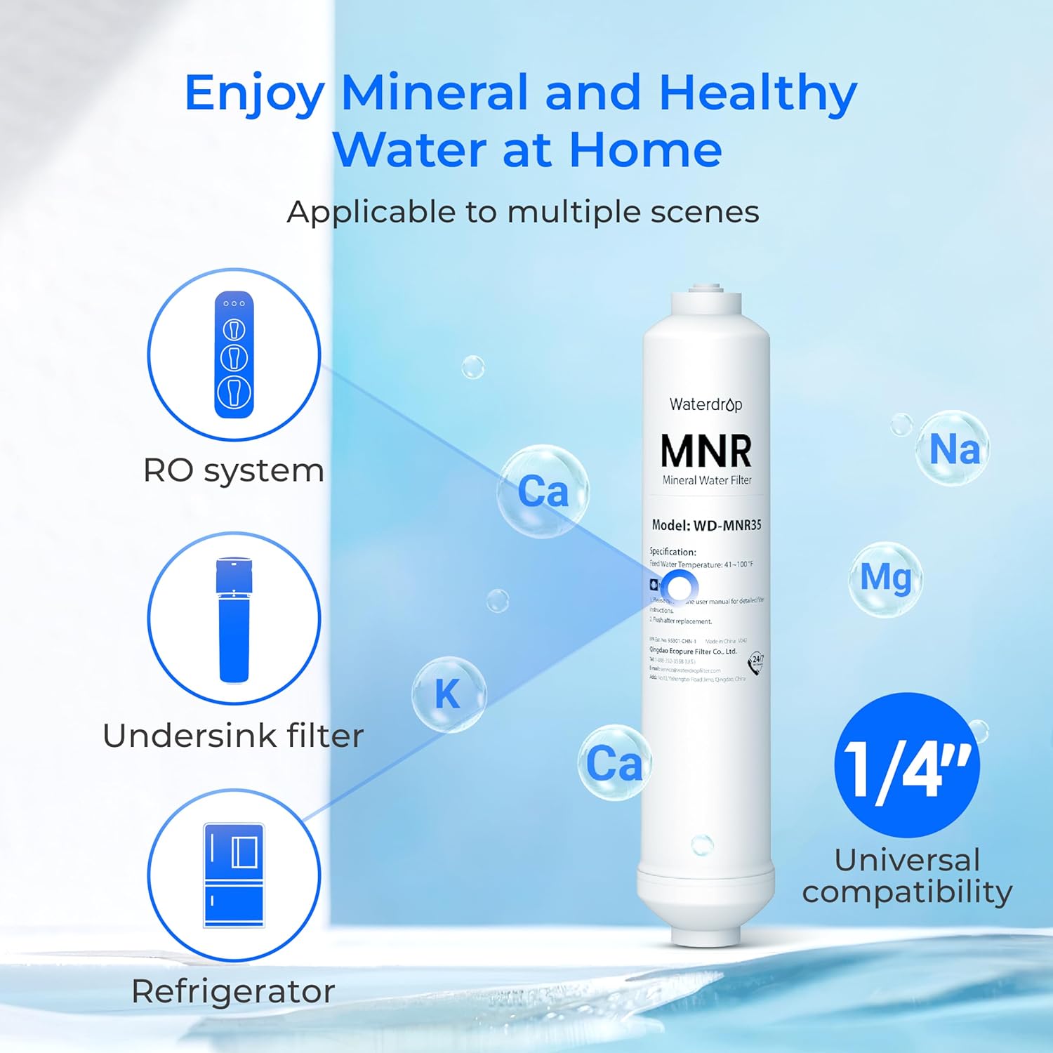 Waterdrop BL-WD-G2P6-RPFK Under-Sink-Filtration-Systems - View #9