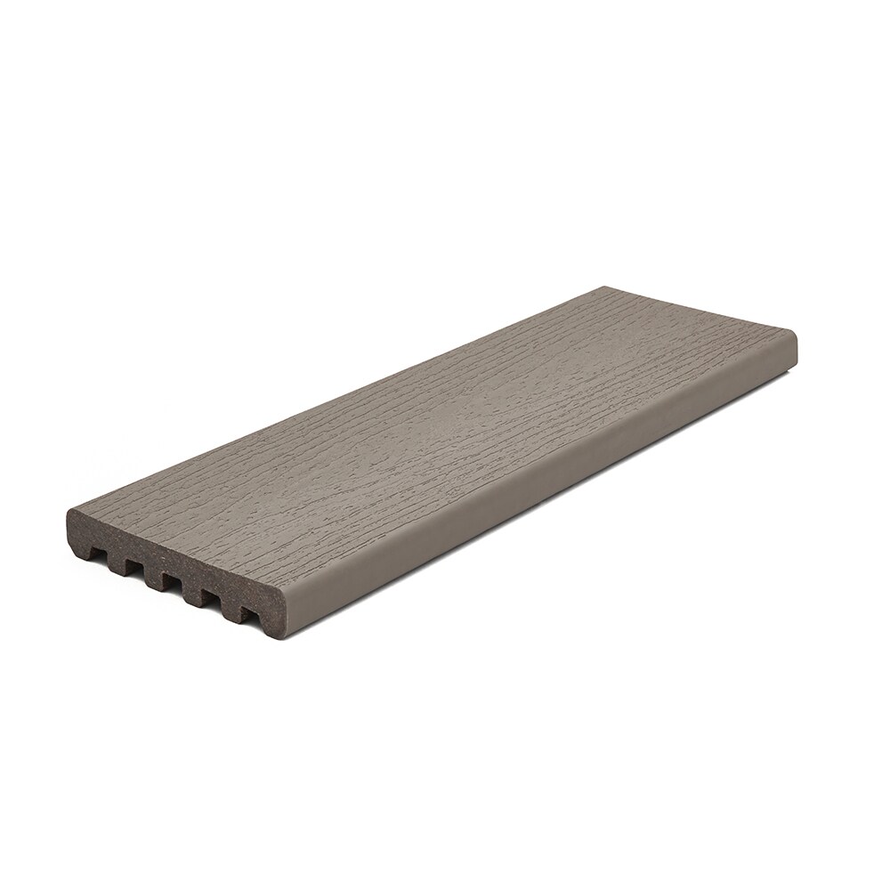 Trex TP010620E2S56 Enhance Basics 1-in x 6-in x 20-ft Tide Pool Square Composite Deck board 56 -Pack