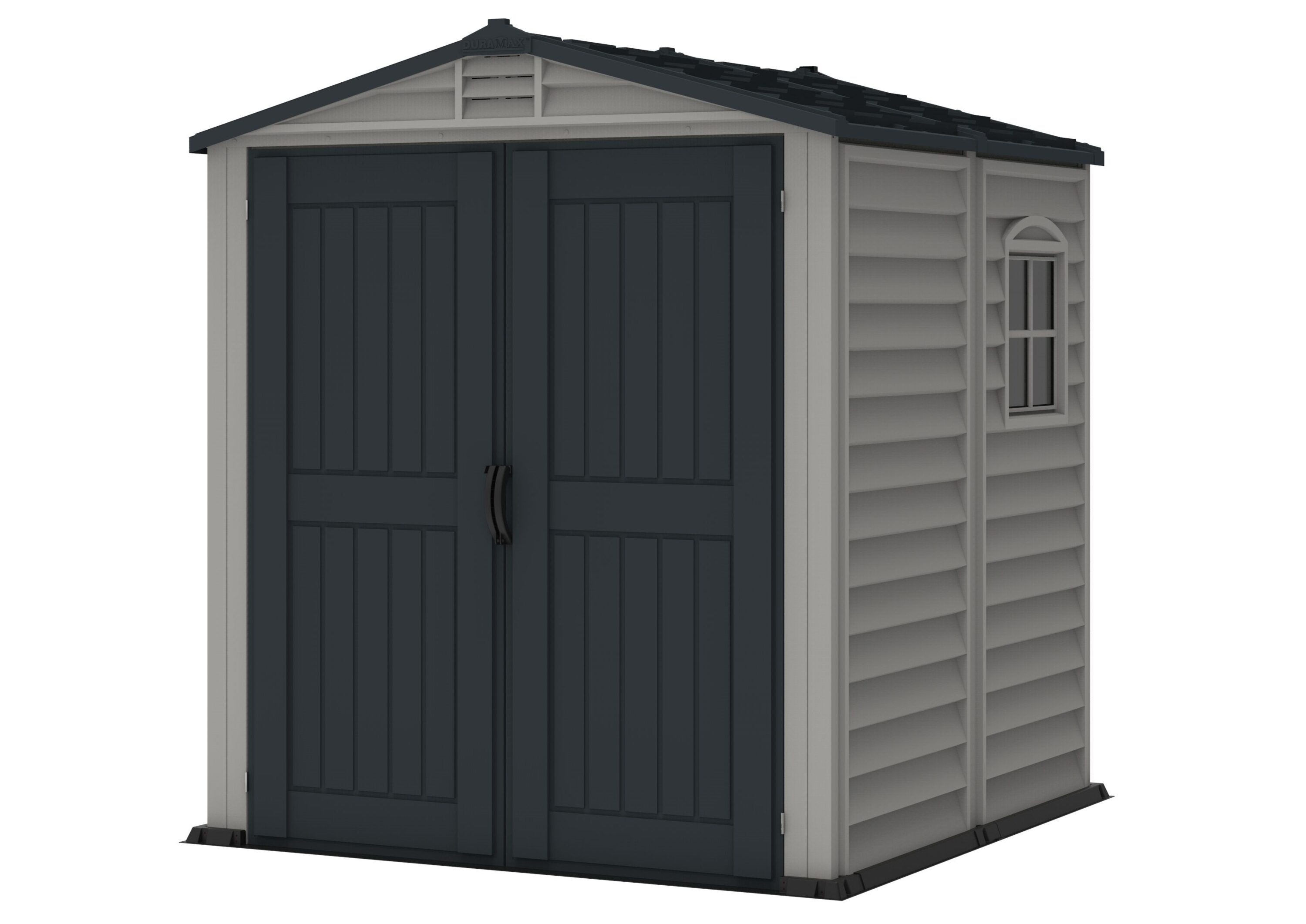 StoreMate Plus Vinyl & Resin Storage Sheds at Lowes.com