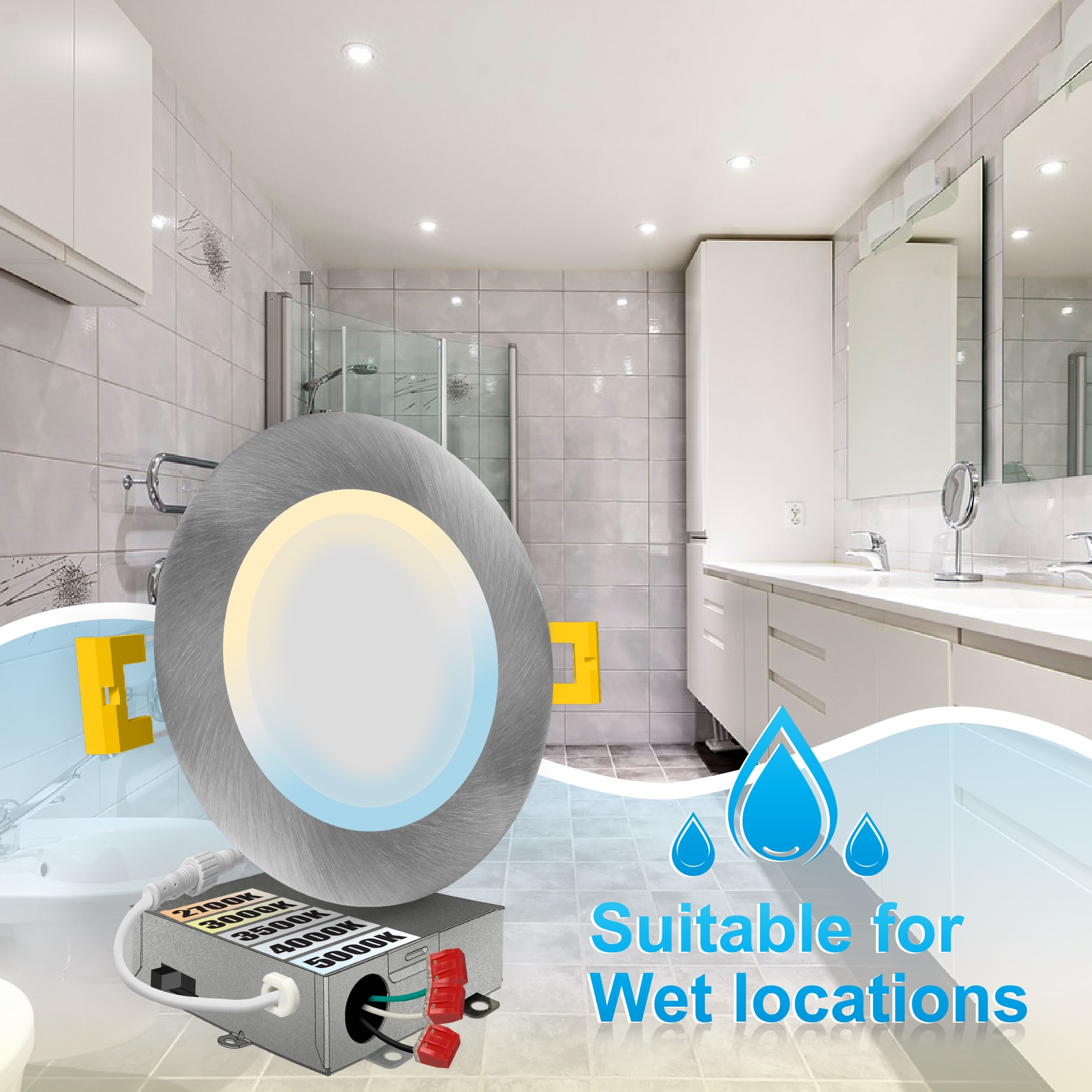 NUWATT NW-P-DL-6-15W5CTBN6P Led-Retrofit-Downlight - View #7
