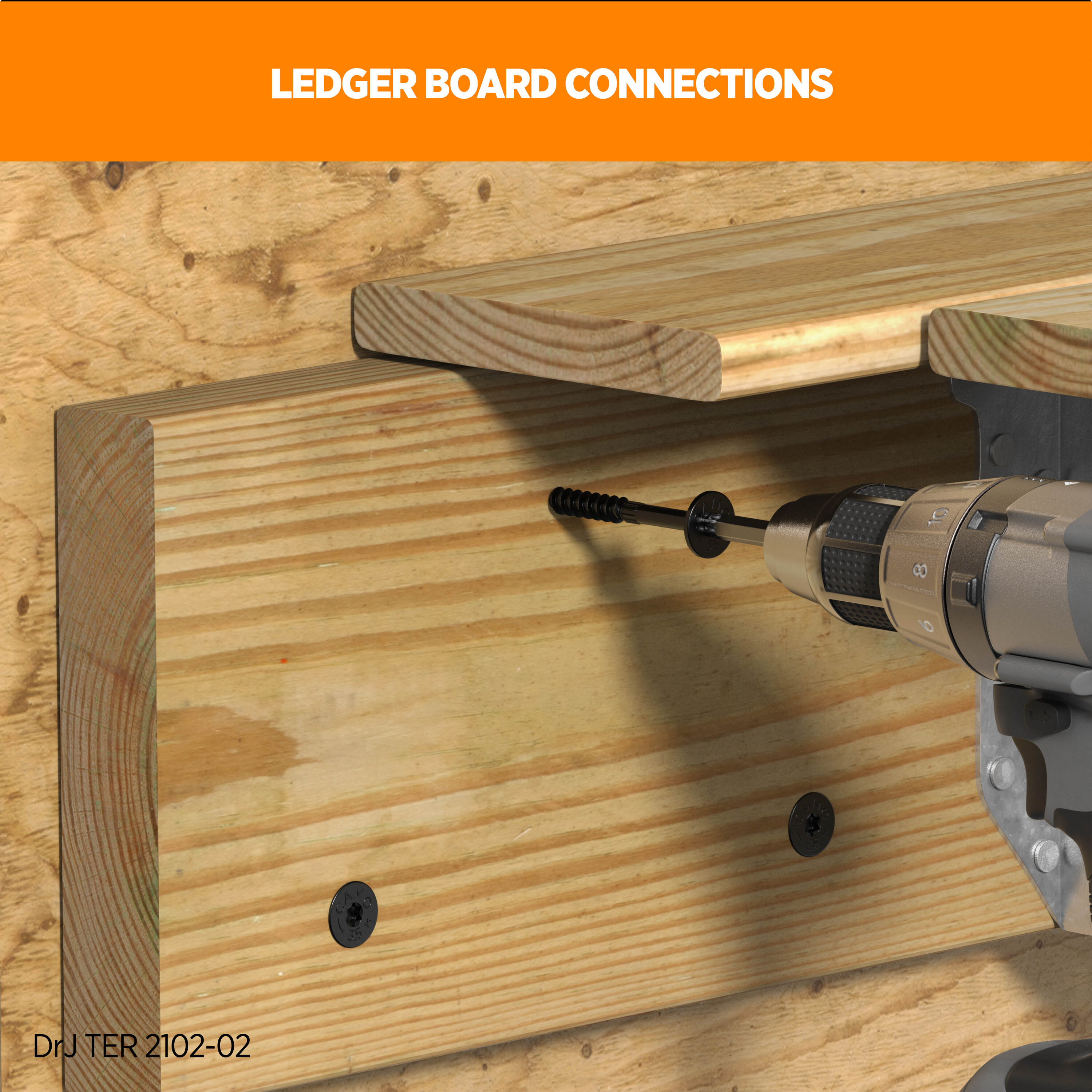 CAMO 0366199 Lag-Screws - View #7