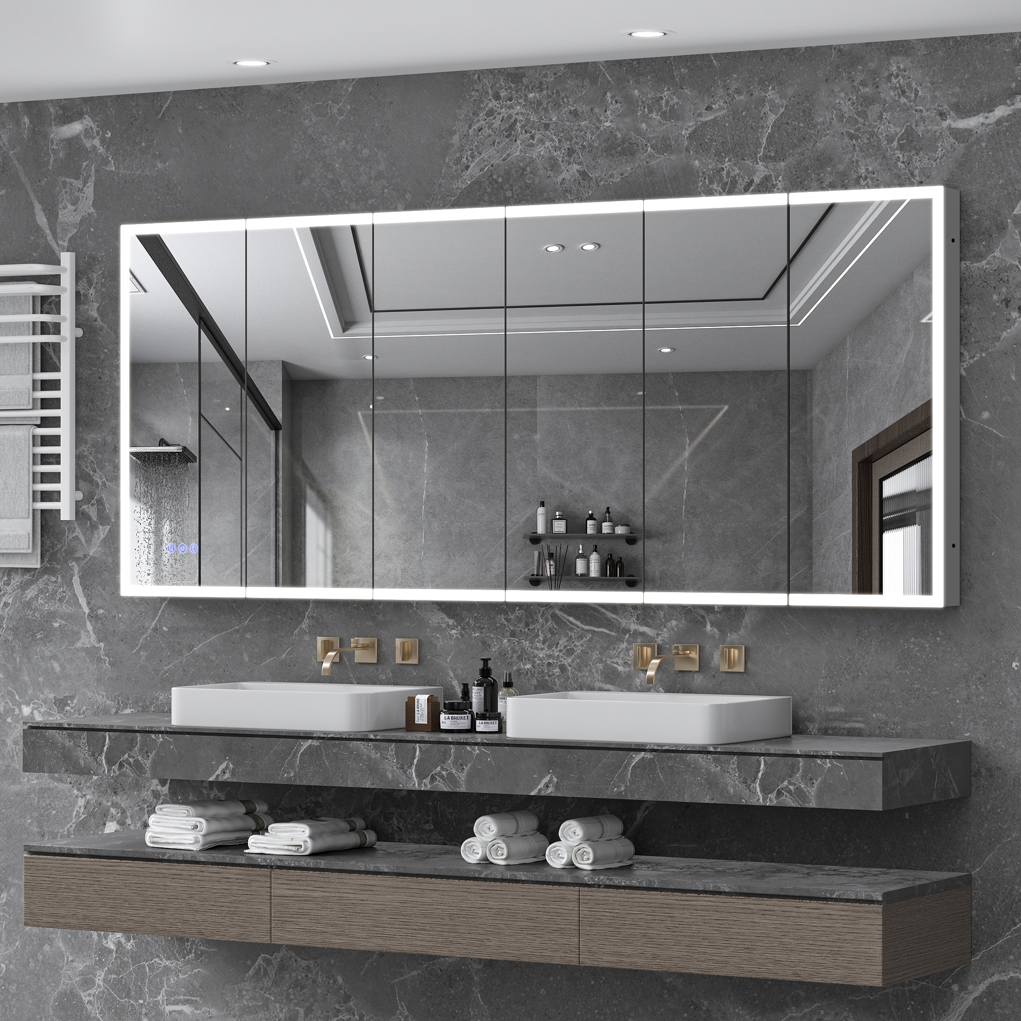 Iseryn FD374375 Bathroom-Medicine-Cabinets - View #5