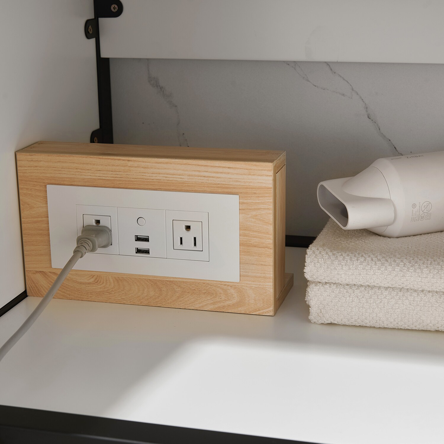 Vinnova 705272-WH-WH-NM Bath-Vanity-Combo - View #12