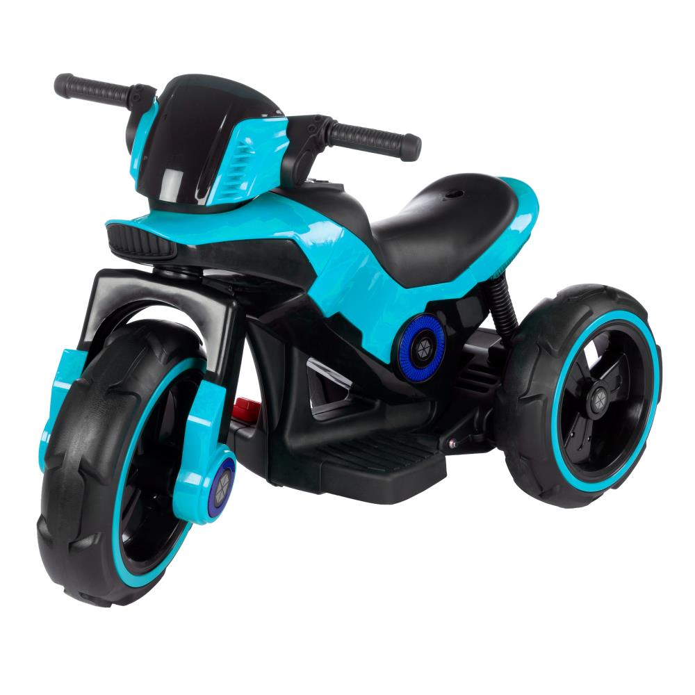 Toy Time Ride-On Electric Trike Motorcycle (Blue) Riding Toys at Lowes.com