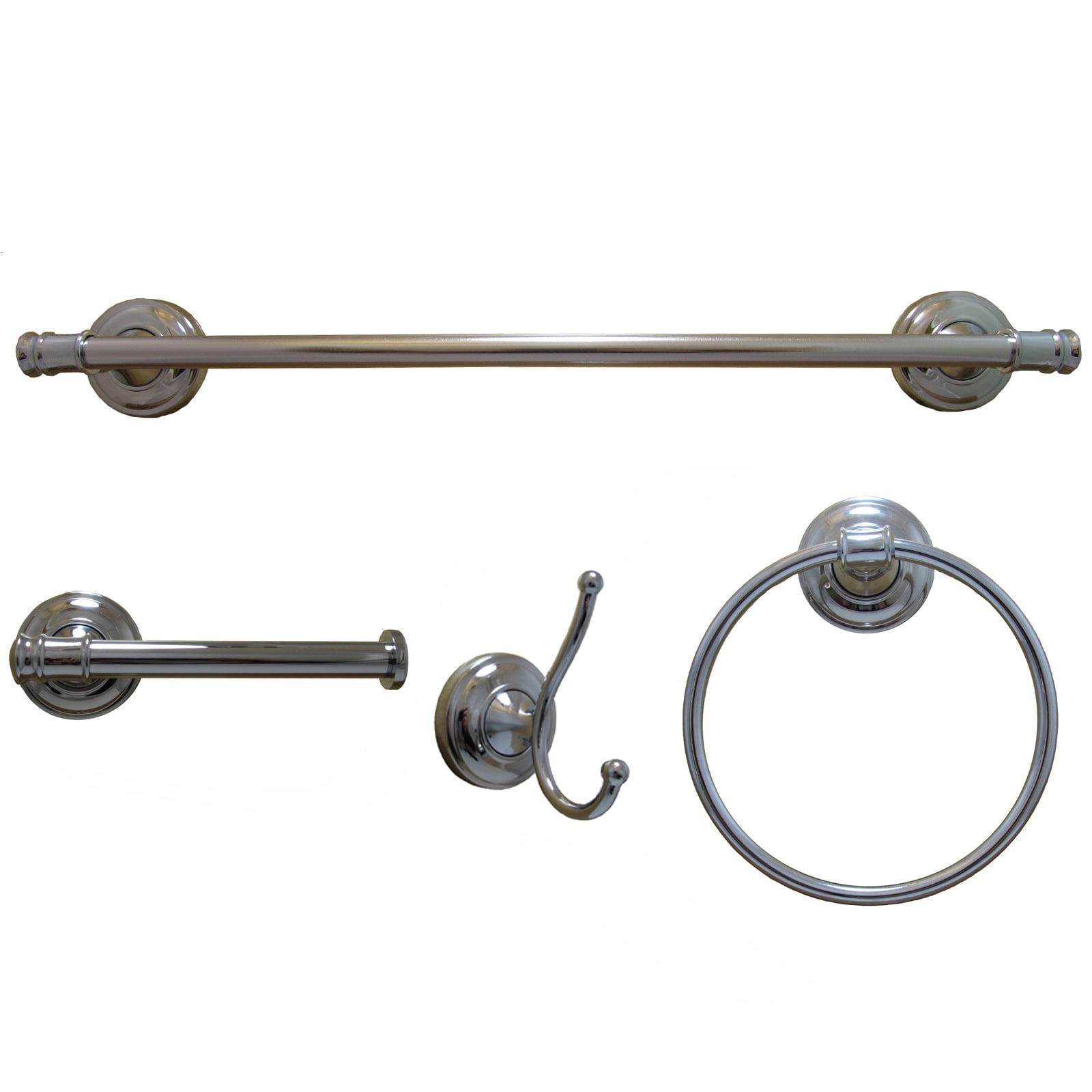 ARISTA BA3801-RHKJ-CH Robe-Hooks - View #4