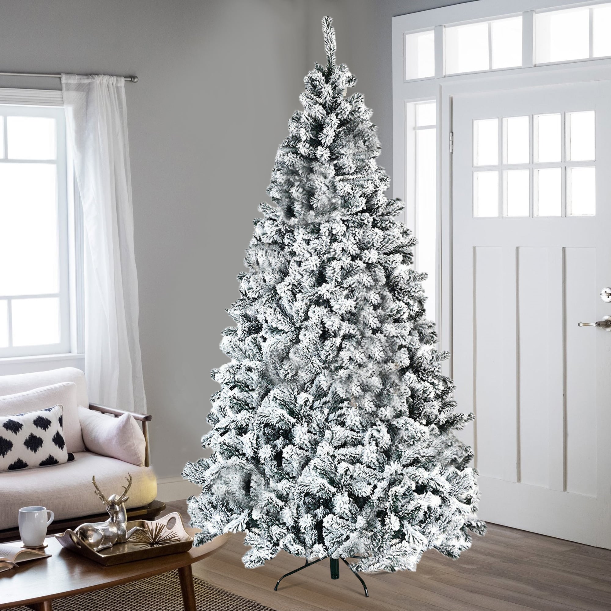 WELLFOR CM-HWY-22068 Artificial-Christmas-Trees - View #4