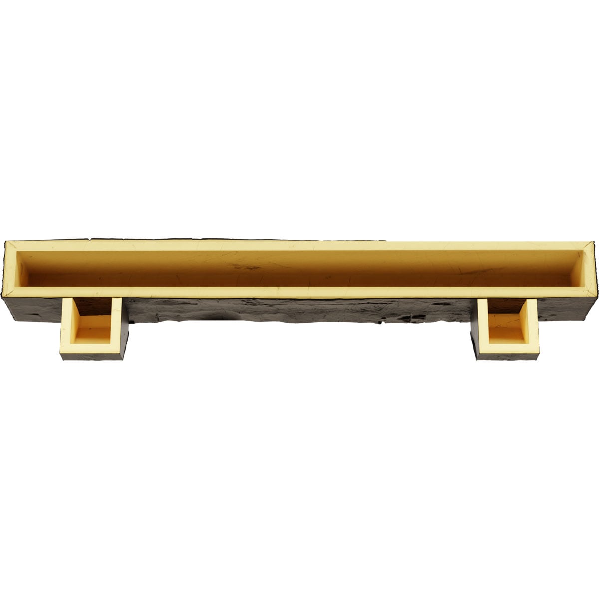 Ekena Millwork MANUHH06X08X60ASZW Mantel-Shelves - View #5