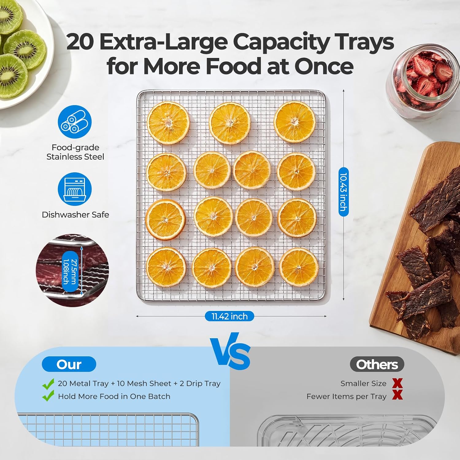 OSTBA L-FD-1027 dehydrators - View #5