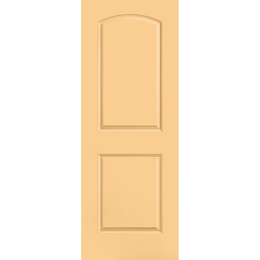 Masonite Traditional 30-in x 80-in 6-panel Solid Core Molded Composite Slab  Door in the Slab Doors department at