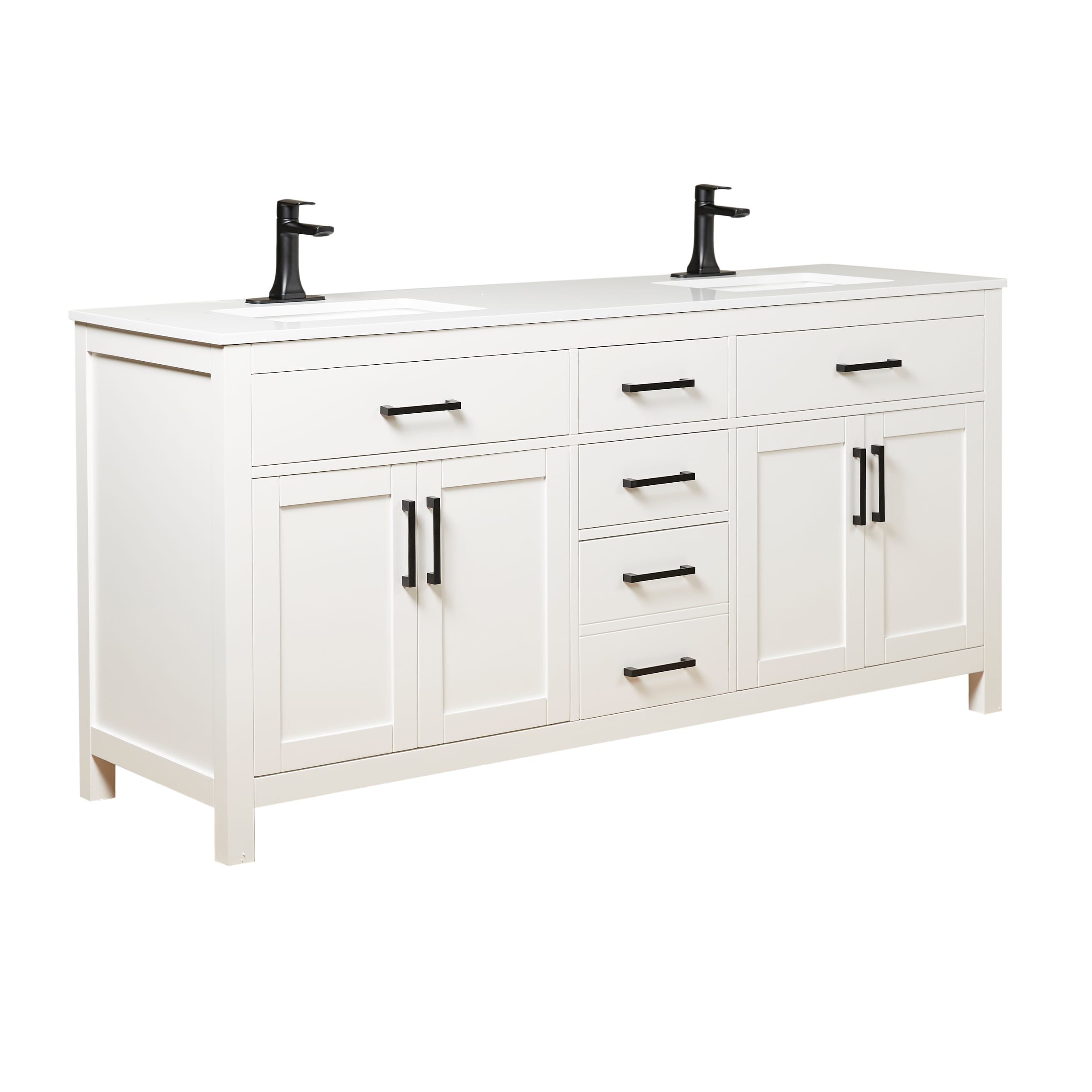 Wyndham Collection WCG242472DWBWCUNSMXX Bath-Vanity-Combo - View #10