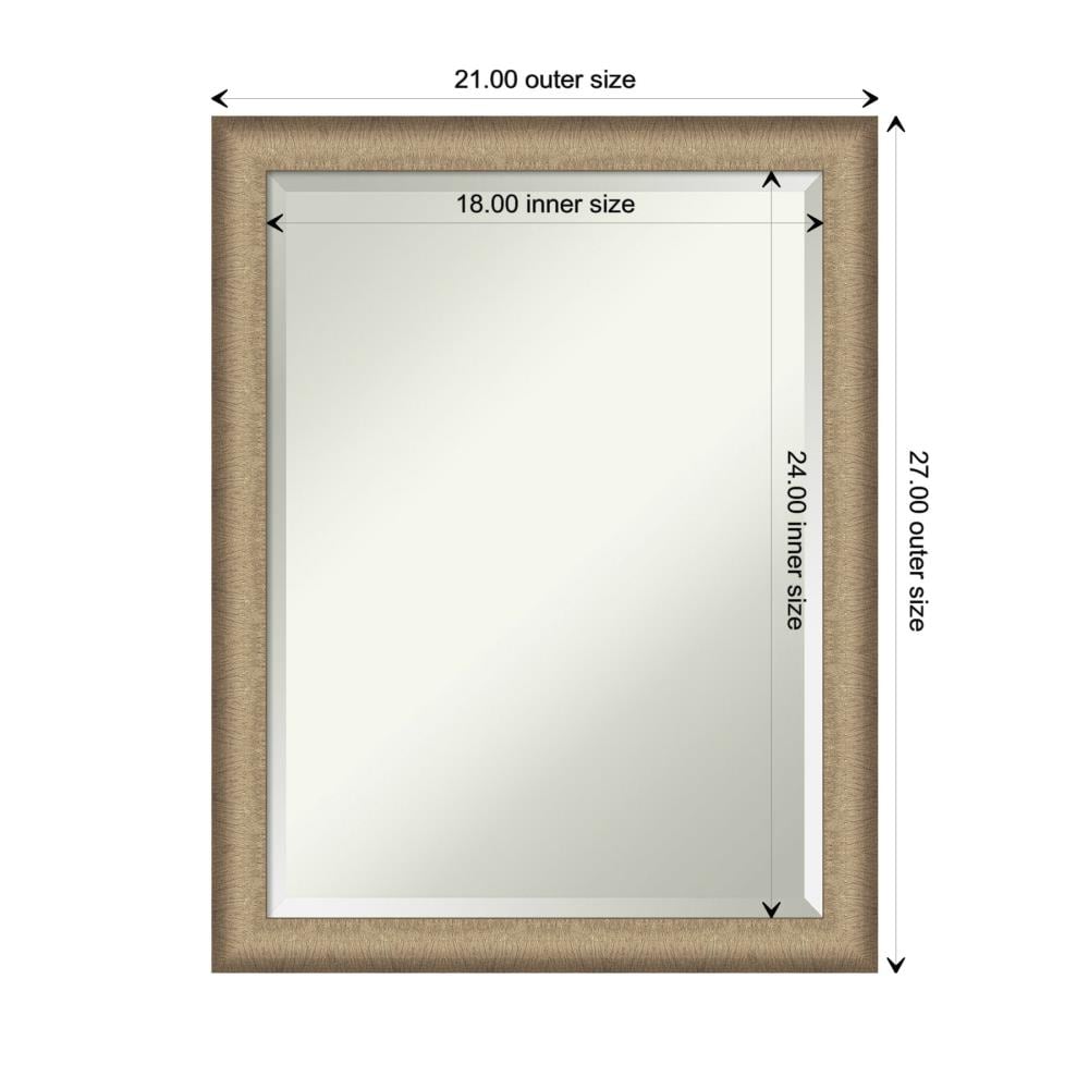 Amanti Art DSW4960829 Framed-Bath-Mirrors - View #8