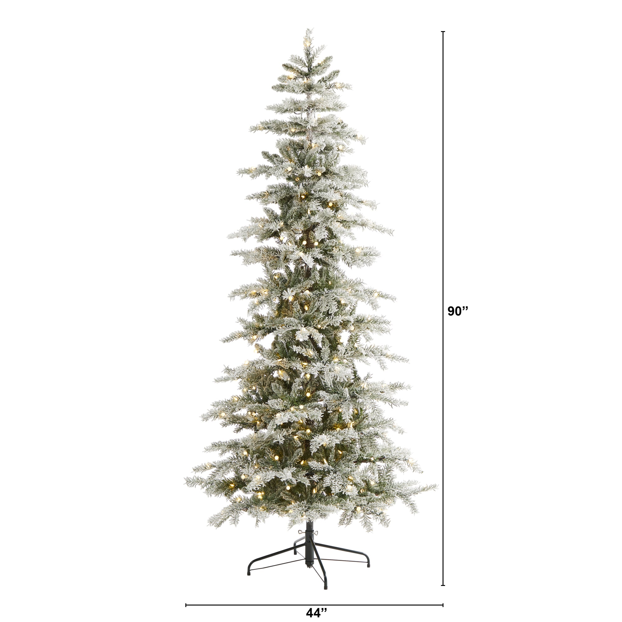 Nearly Natural T1856 Artificial-Christmas-Trees - View #3