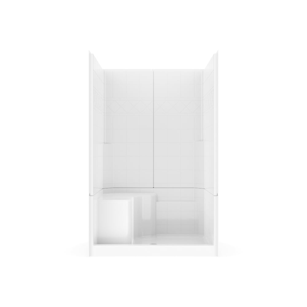 Laurel Mountain LM3648SH1S3PBL064 Alcove-Shower-Kit - View #2