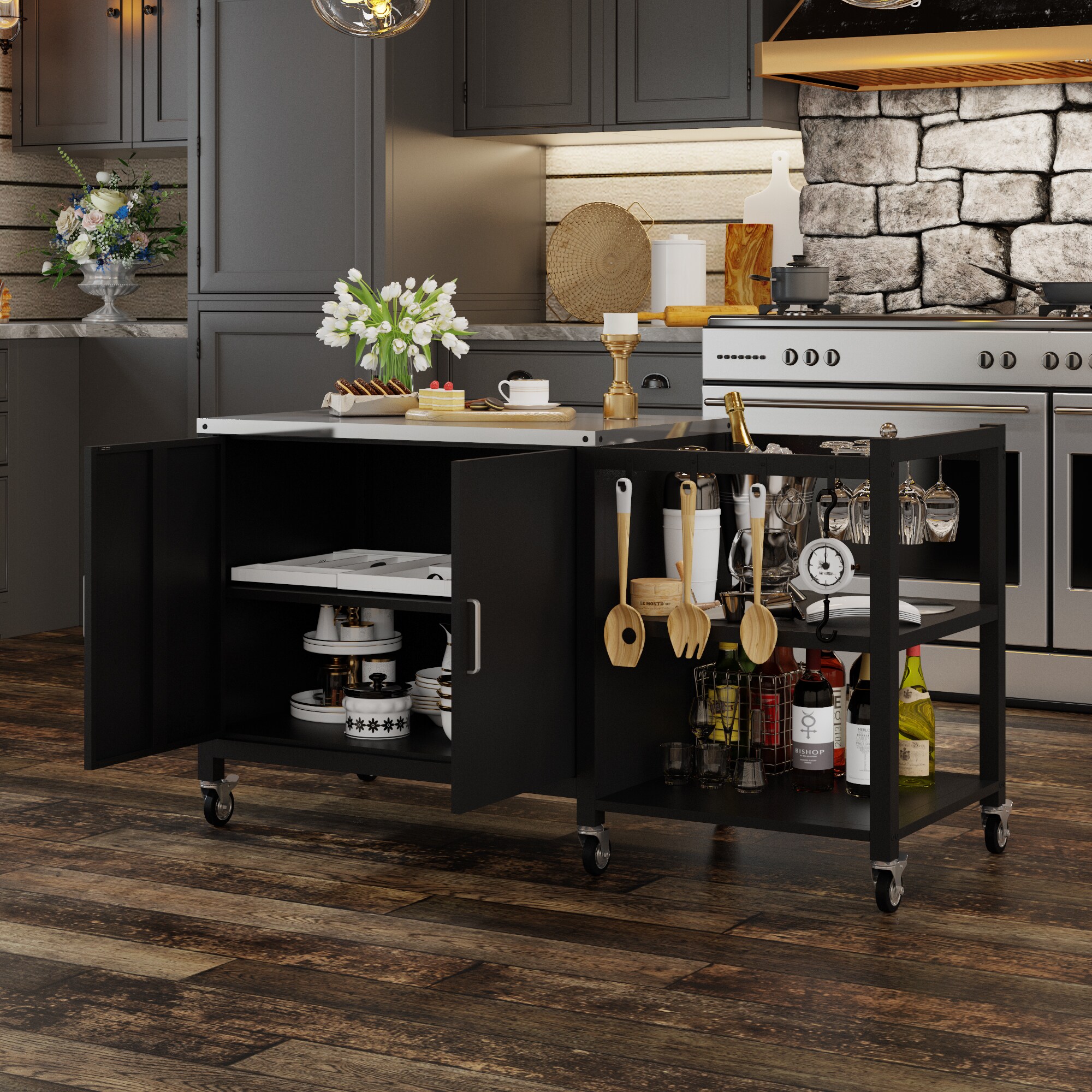 FUFU&GAGA KF590004-01 Kitchen-Furniture - View #2