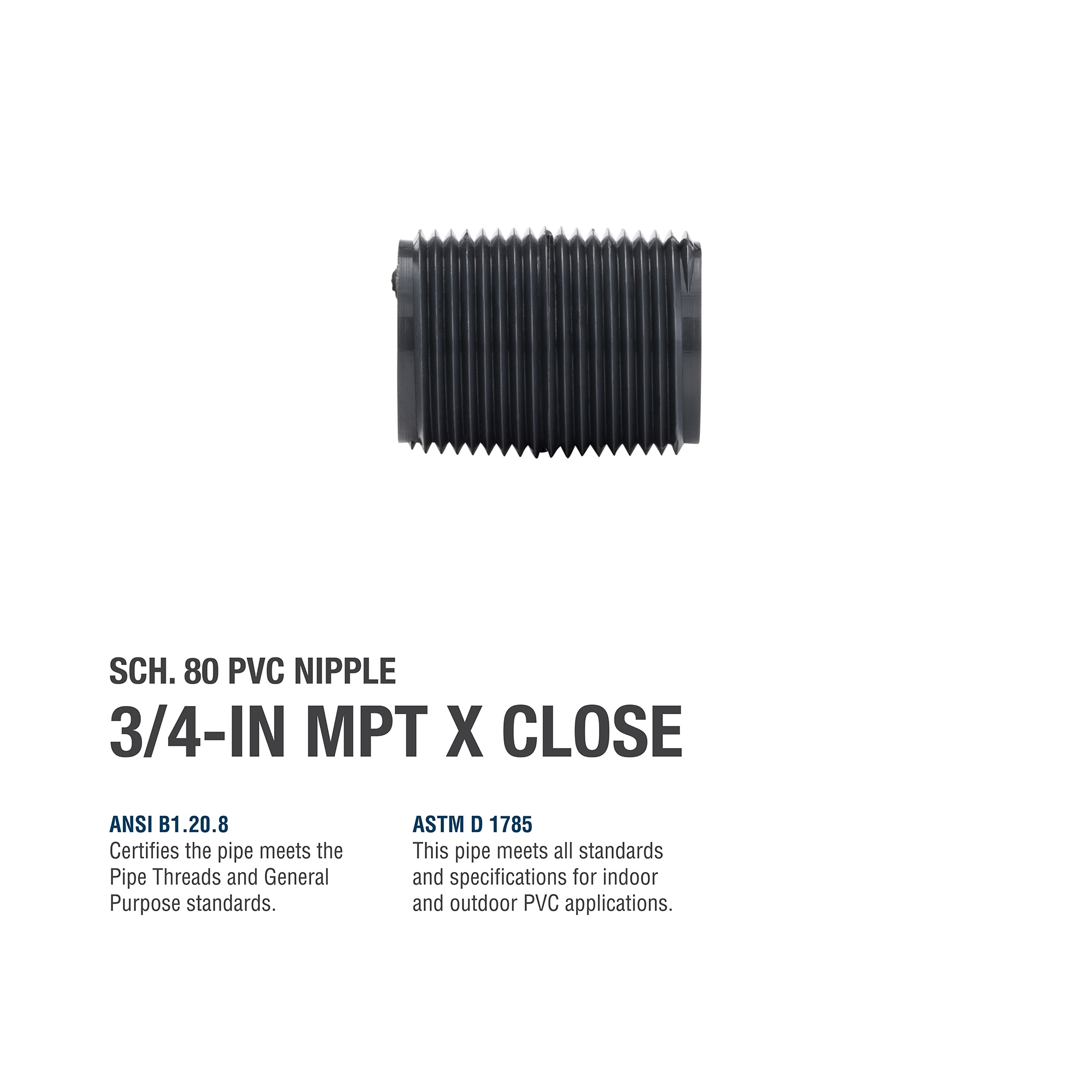B&K 404-001 Pvc-Pressure-Sch-40-Fittings - View #4